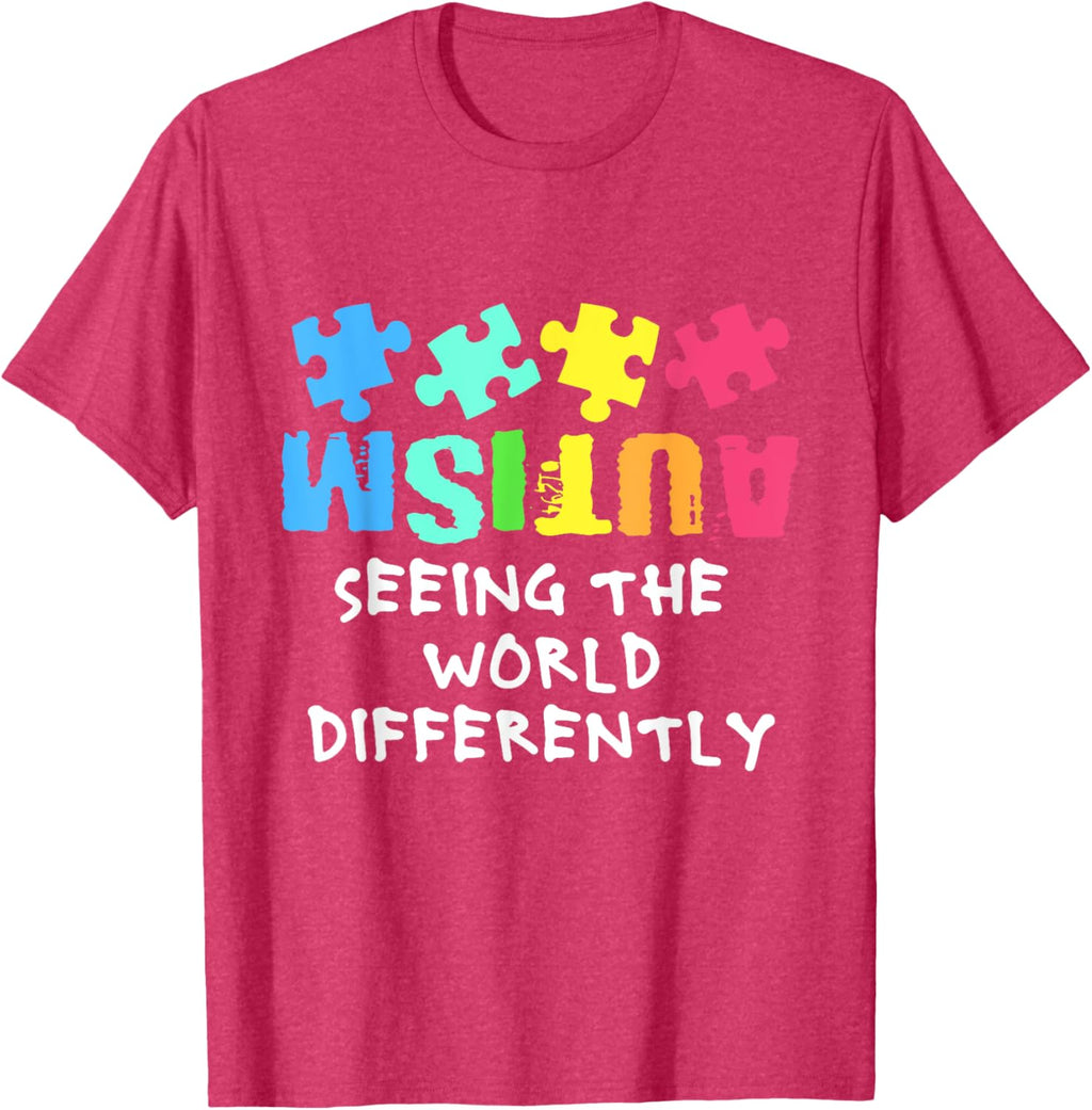 Autism Awareness Month Support Seeing the World Differently