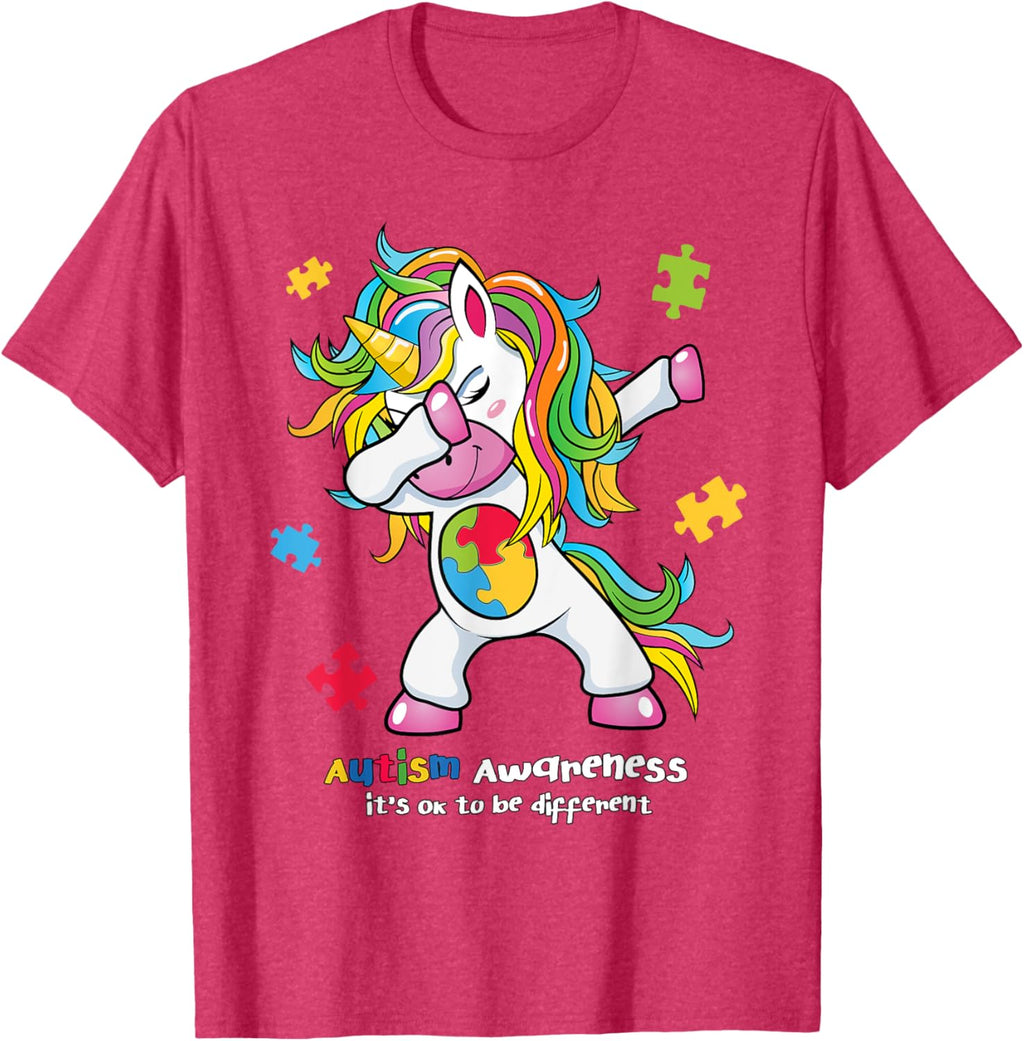 Autism Awareness - It's OK To Be Different Women