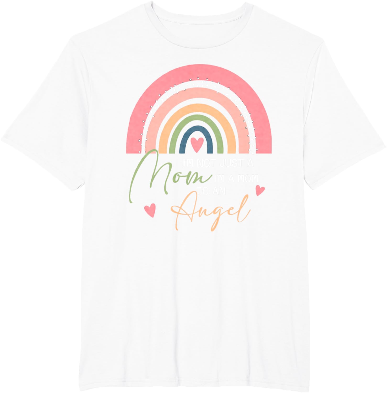 Mom Mothers Day Gifts I'm A Mom To An Angel Mama Mothers Day