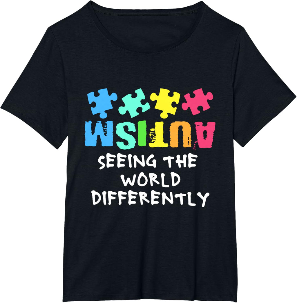 Autism Awareness Month Support Seeing the World Differently