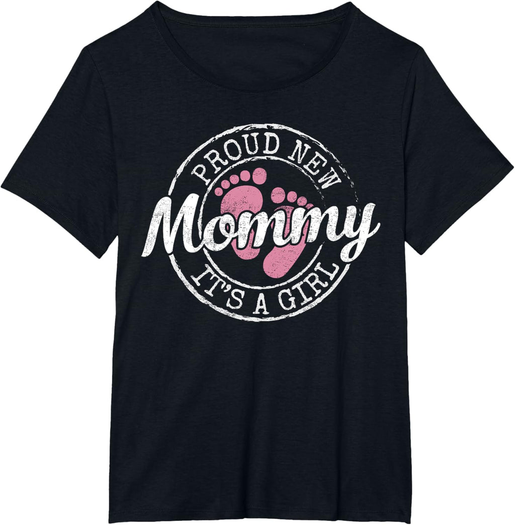 Proud New Mommy It's A Girl Mom To Be Gifts 1st Time Mother