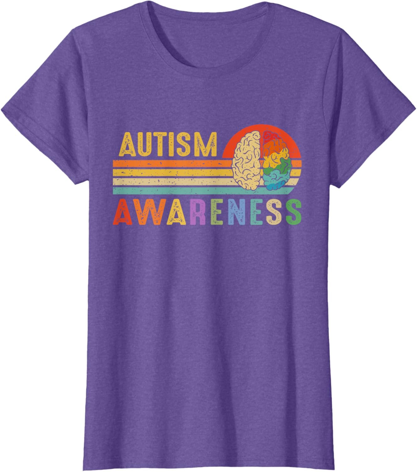 World Autism Awareness Neurodiversity Autistic April Sunset