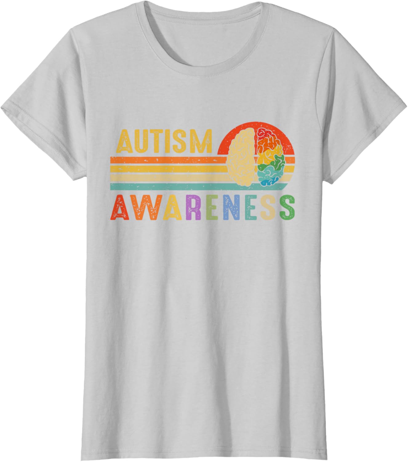 World Autism Awareness Neurodiversity Autistic April Sunset