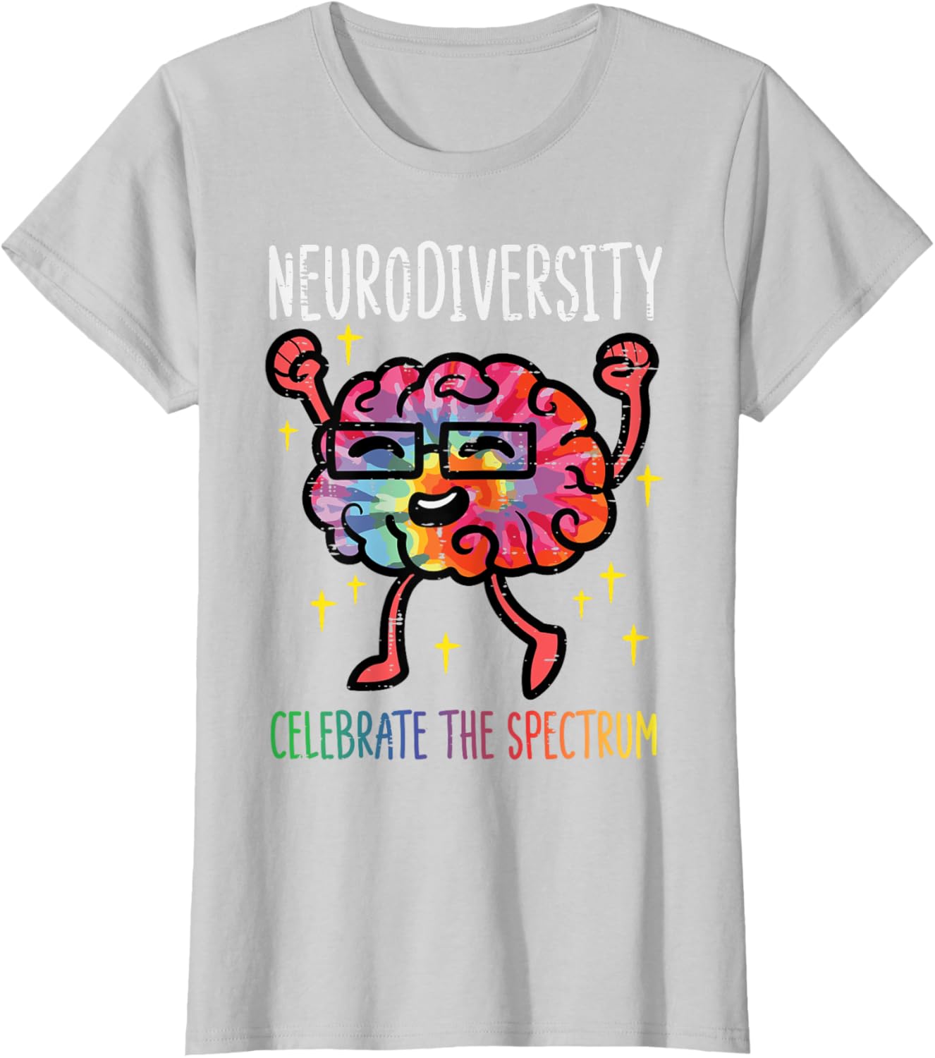 Neurodiversity Brain Autism Awareness ASD ADHD Men Women Kid