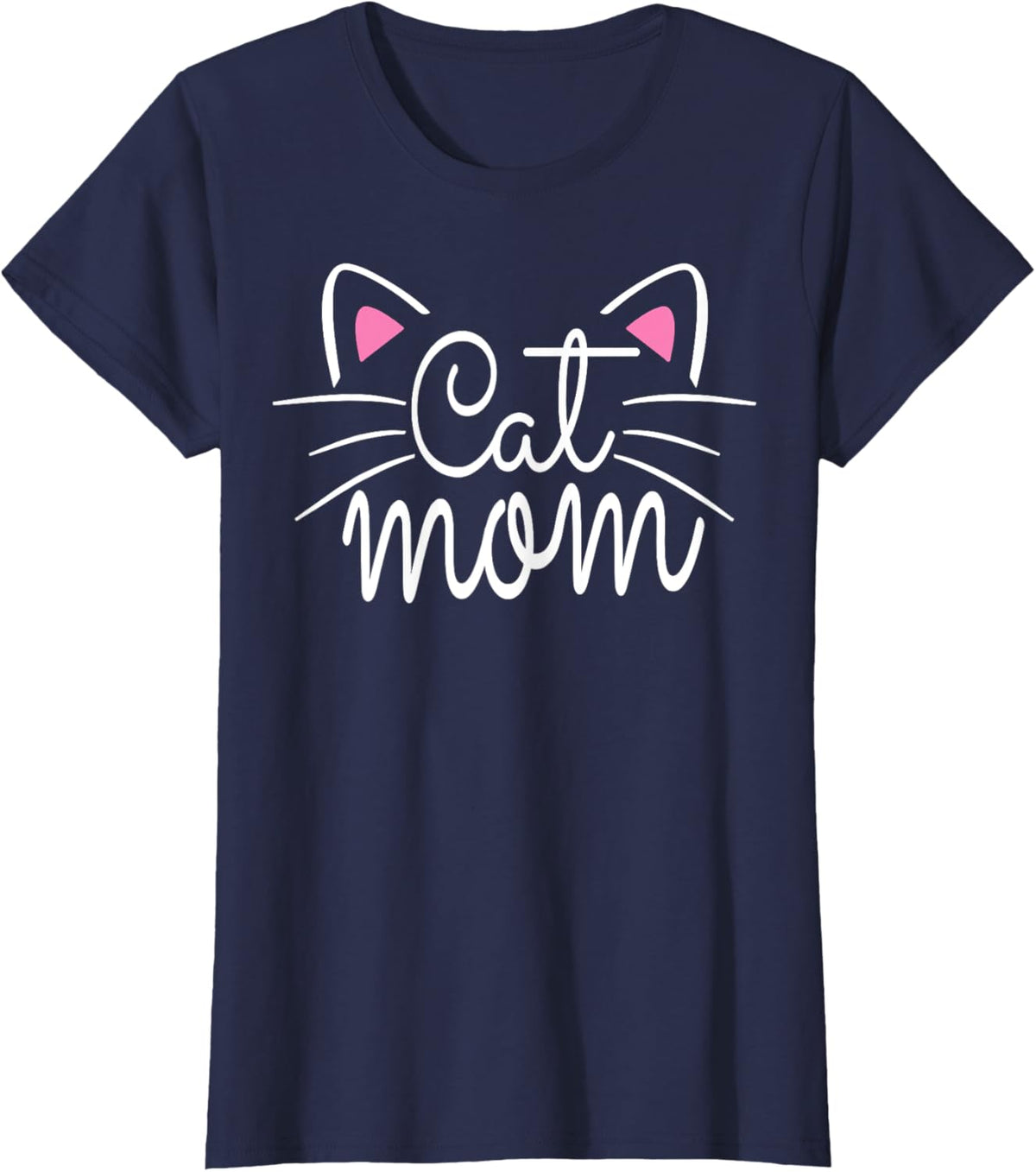 Cat Mom Happy Mothers Day For Cat Lovers Family Matching Mother Shirt