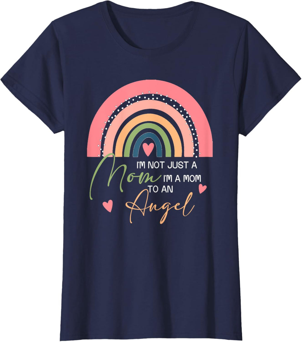 Mom Mothers Day Gifts I'm A Mom To An Angel Mama Mothers Day