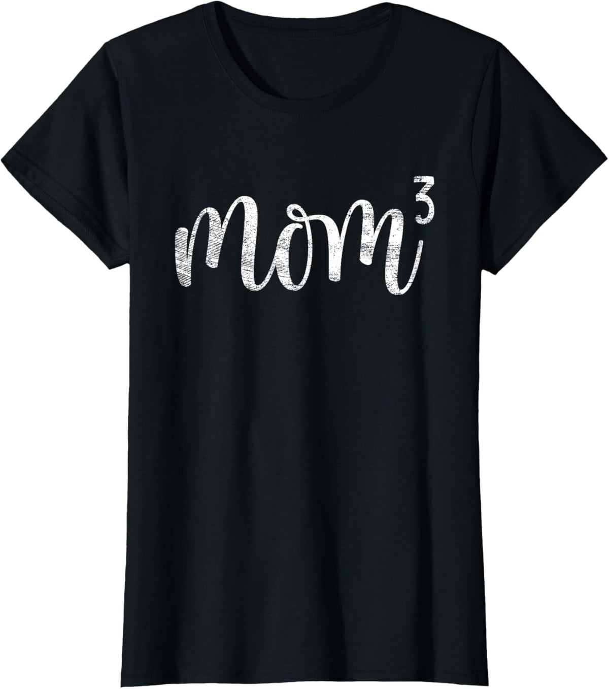 Mom3 Mom Cubed Mother of Three Mama of 3 Gifts Mothers Day