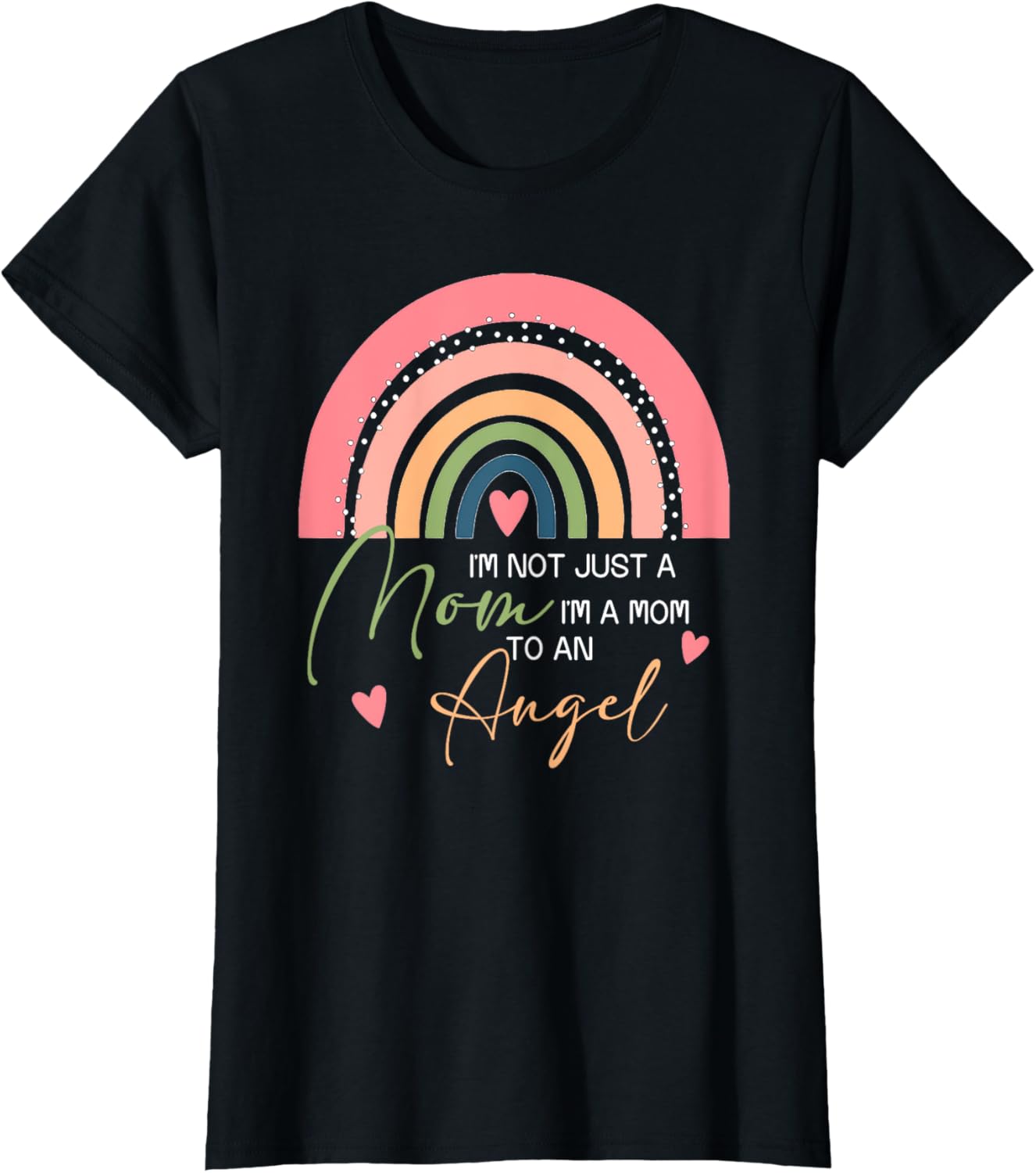 Mom Mothers Day Gifts I'm A Mom To An Angel Mama Mothers Day