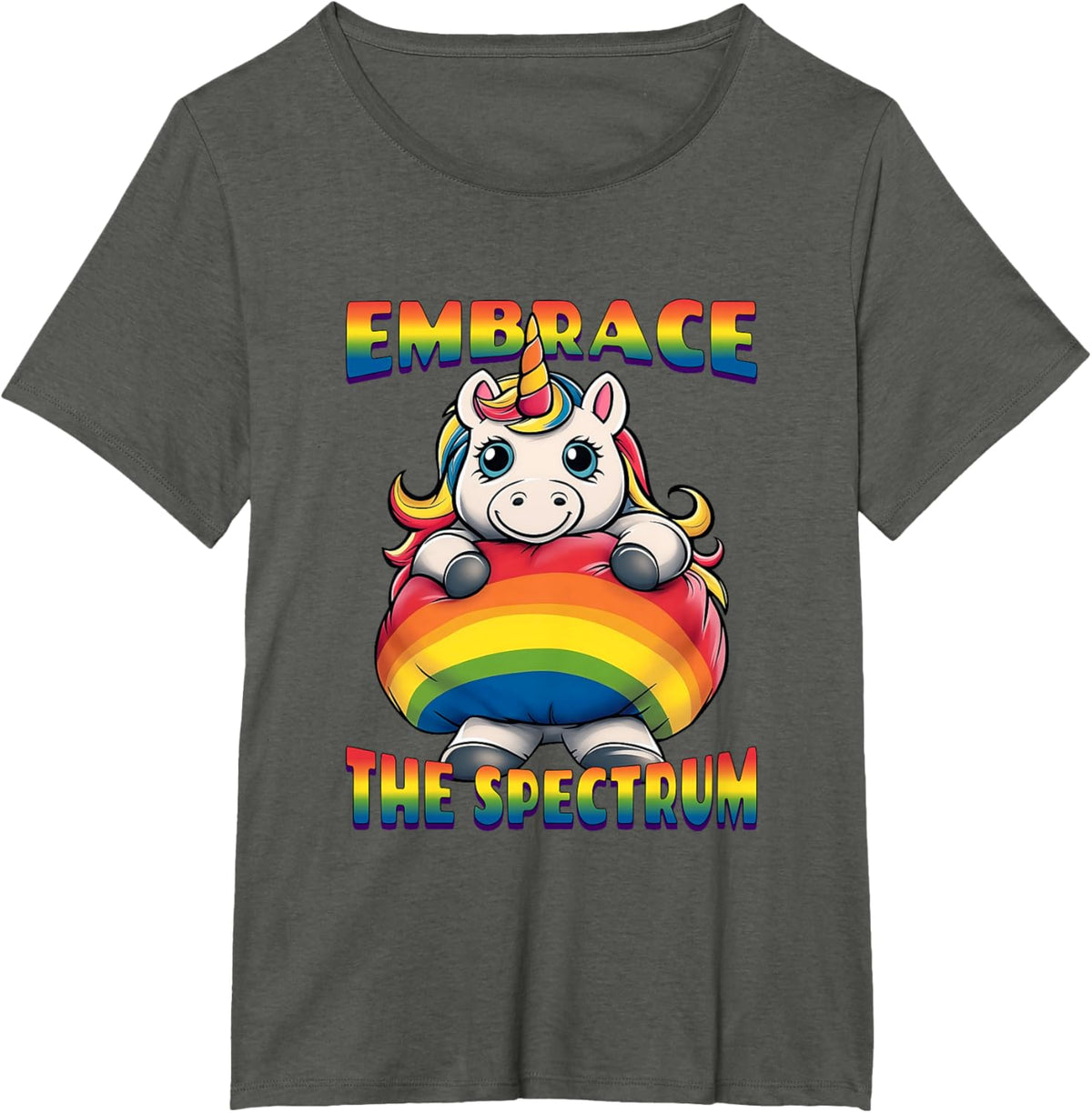 Embrace the Spectrum: Autism Awareness Unicorn