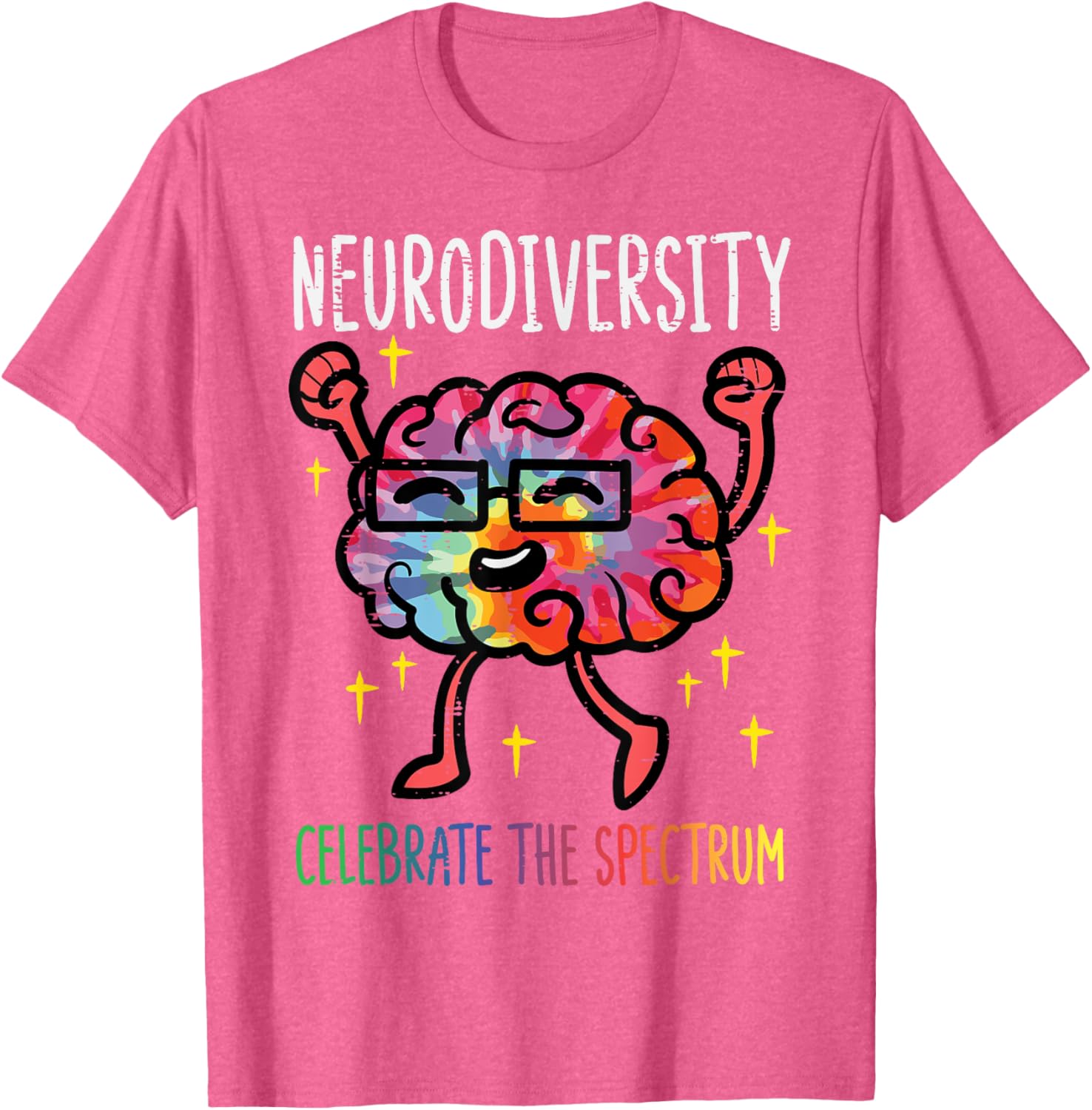 Neurodiversity Brain Autism Awareness ASD ADHD Men Women Kid