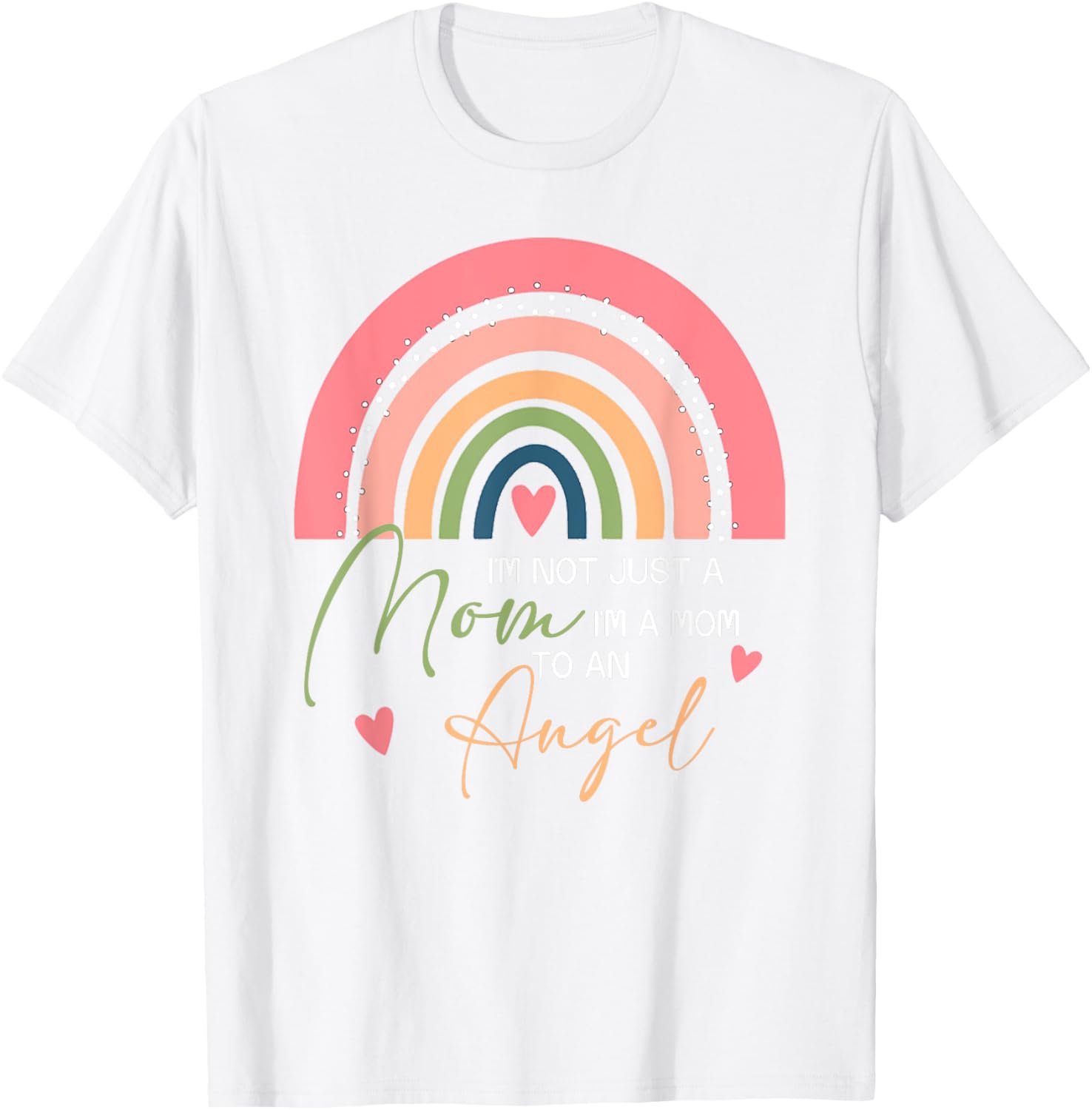 Mom Mothers Day Gifts I'm A Mom To An Angel Mama Mothers Day