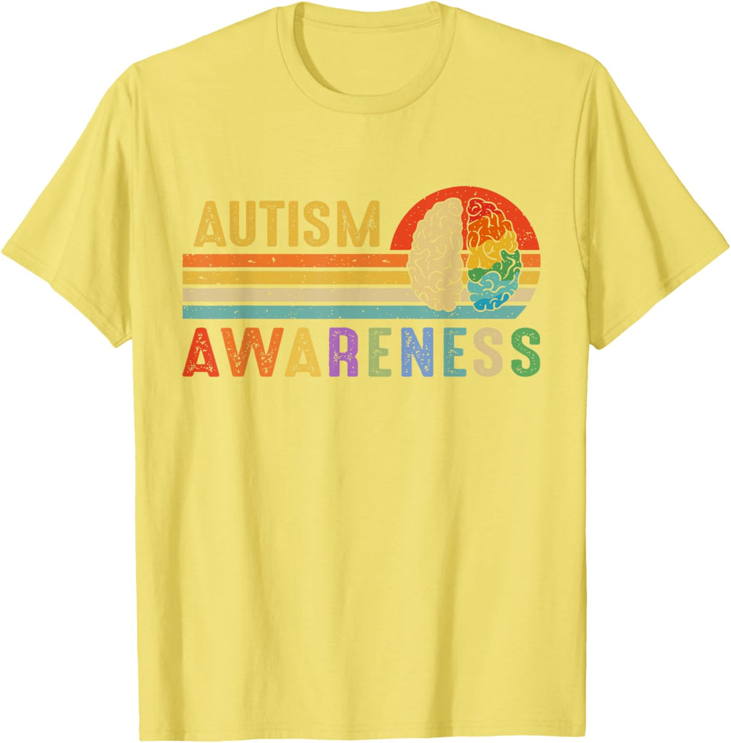 World Autism Awareness Neurodiversity Autistic April Sunset