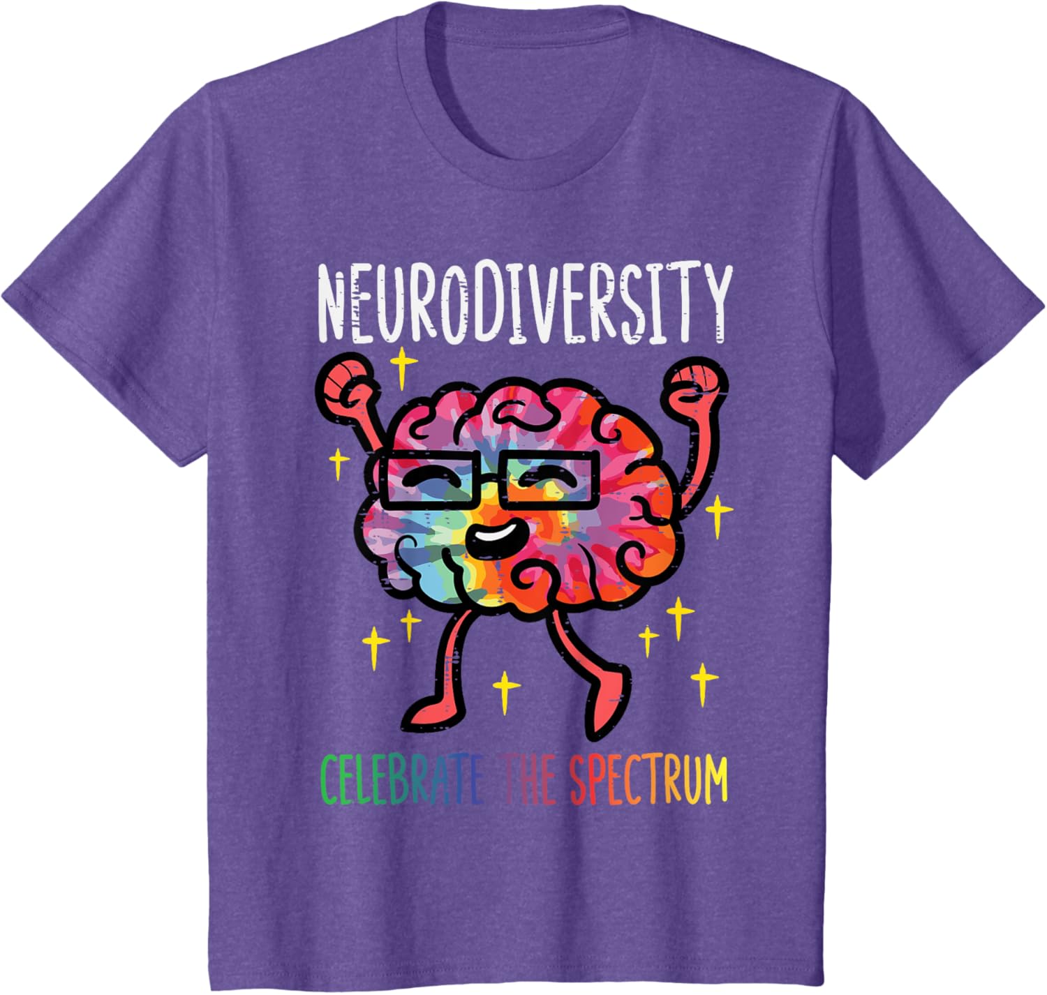 Neurodiversity Brain Autism Awareness ASD ADHD Men Women Kid