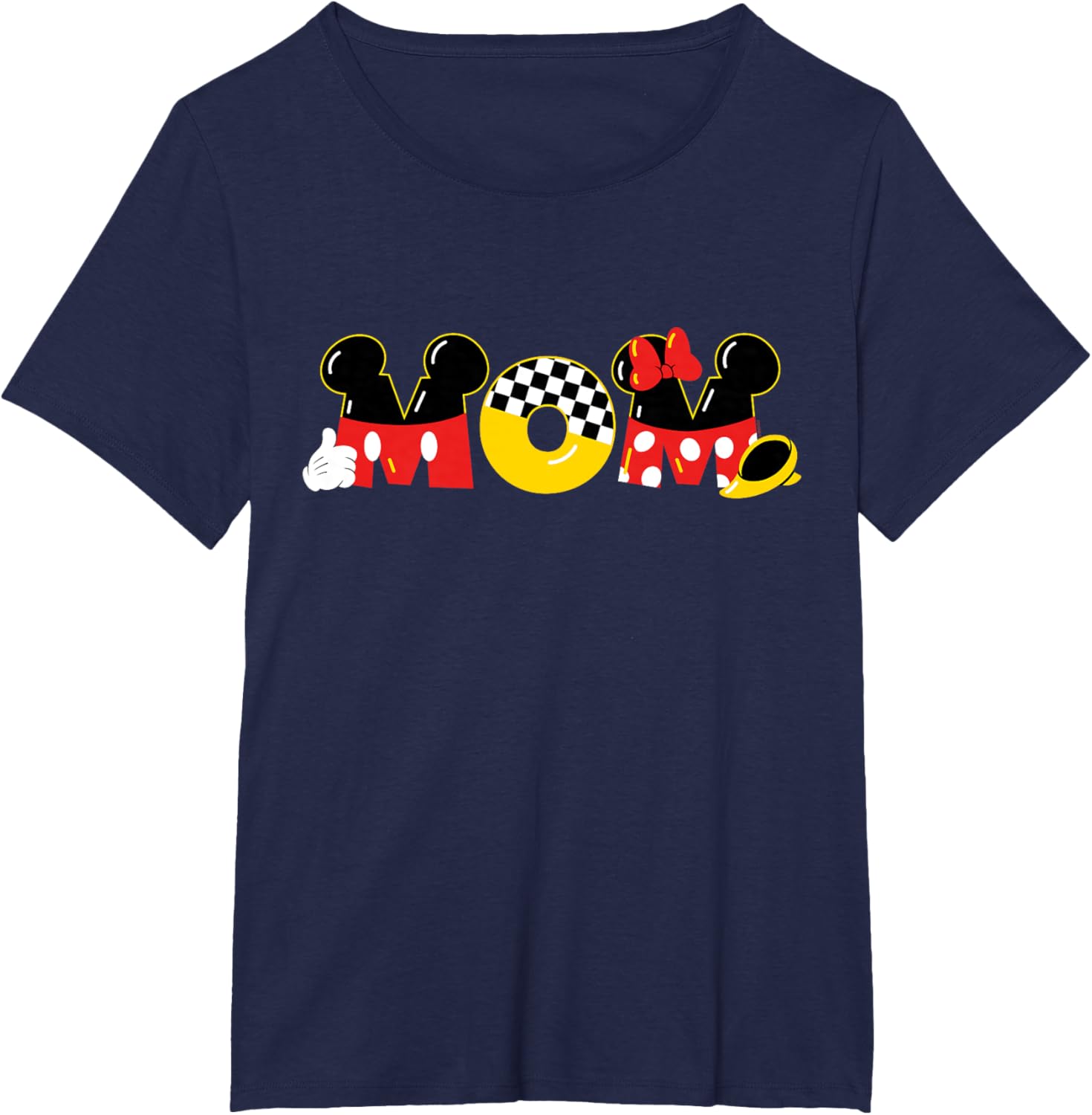 Disney Mickey Mouse & Minnie Mouse Mom Mother\u2019s Day Birthday Mother Shirt