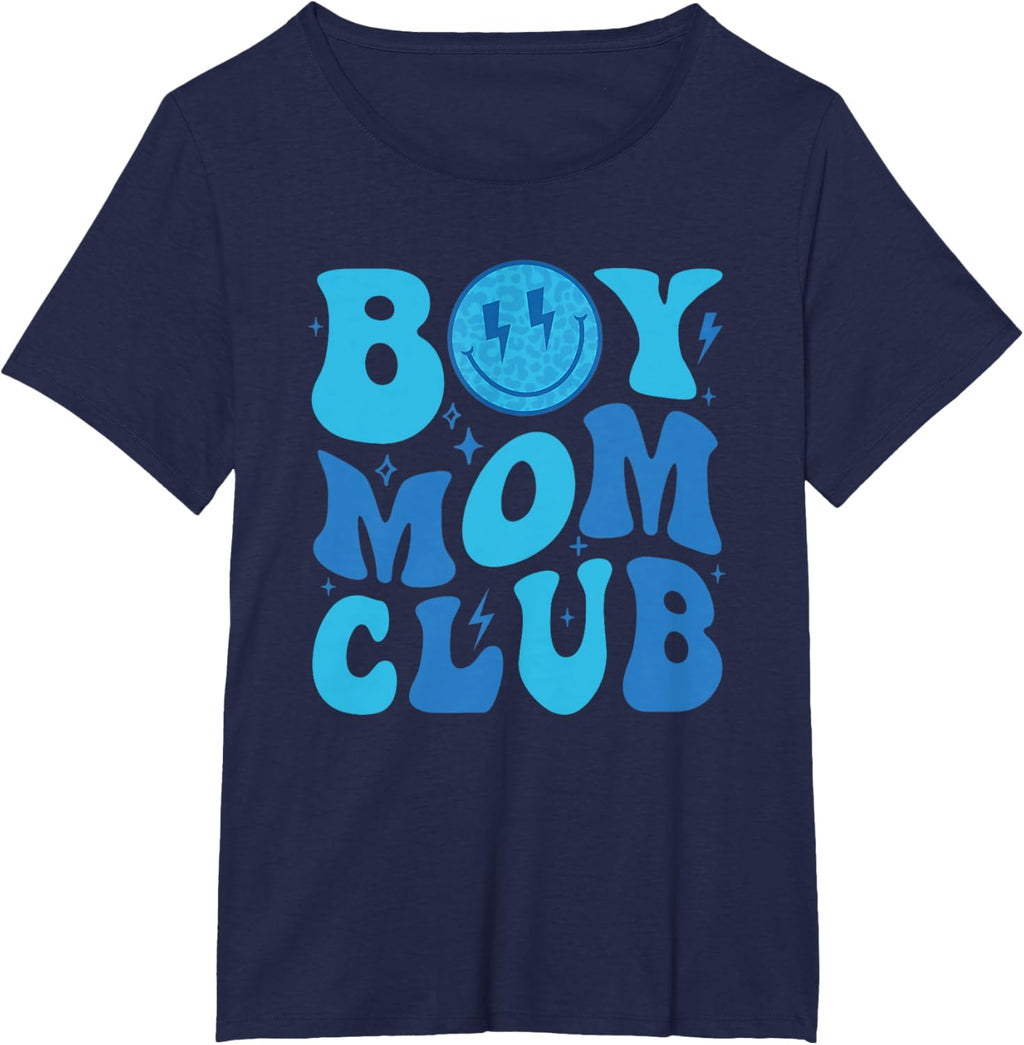 Boy Mom Shirt Boy Mom Club for Mothers Day
