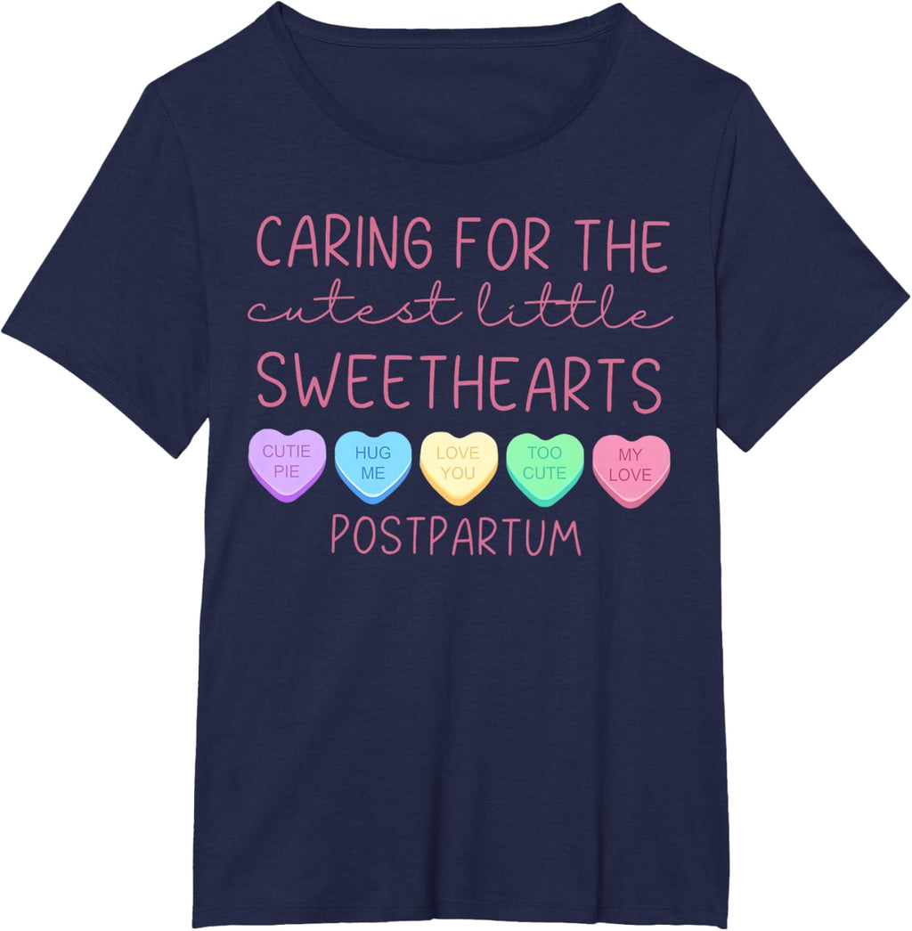 Postpartum Nurse Hearts Candy Valentine's Day Mother Baby