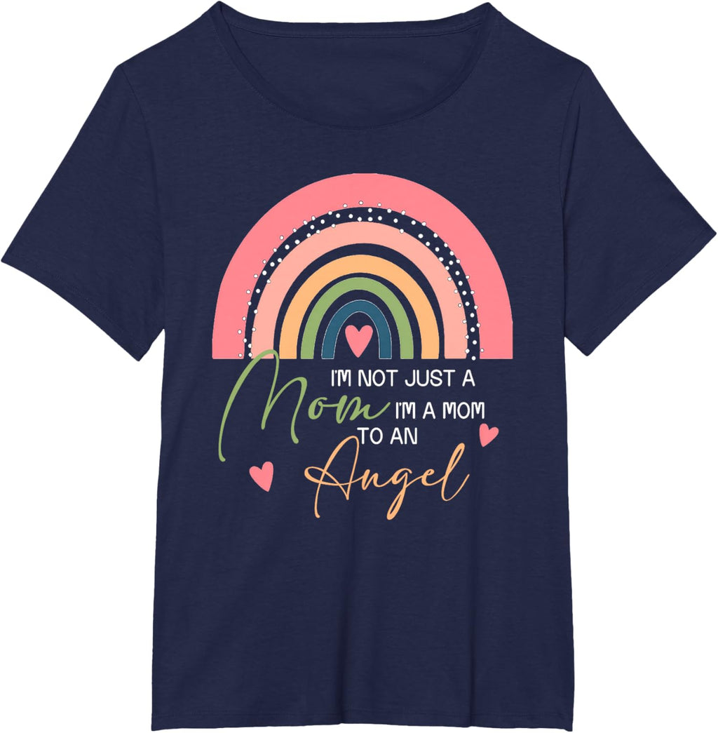 Mom Mothers Day Gifts I'm A Mom To An Angel Mama Mothers Day