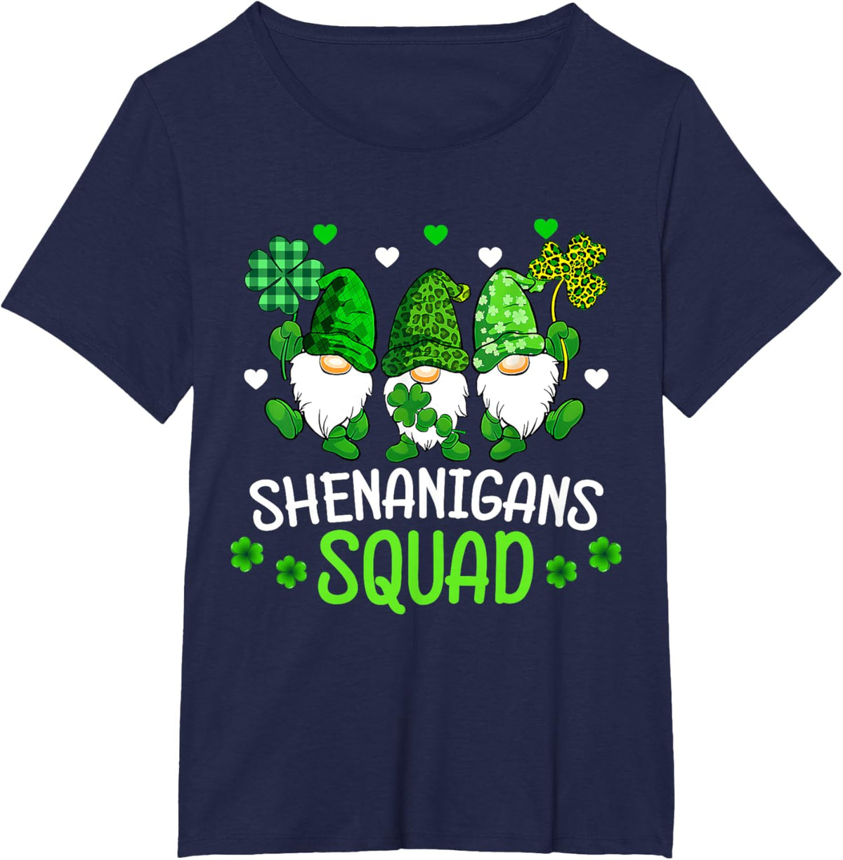 Shenanigans Squad St Patricks Day Gnomes Family Matching Kid