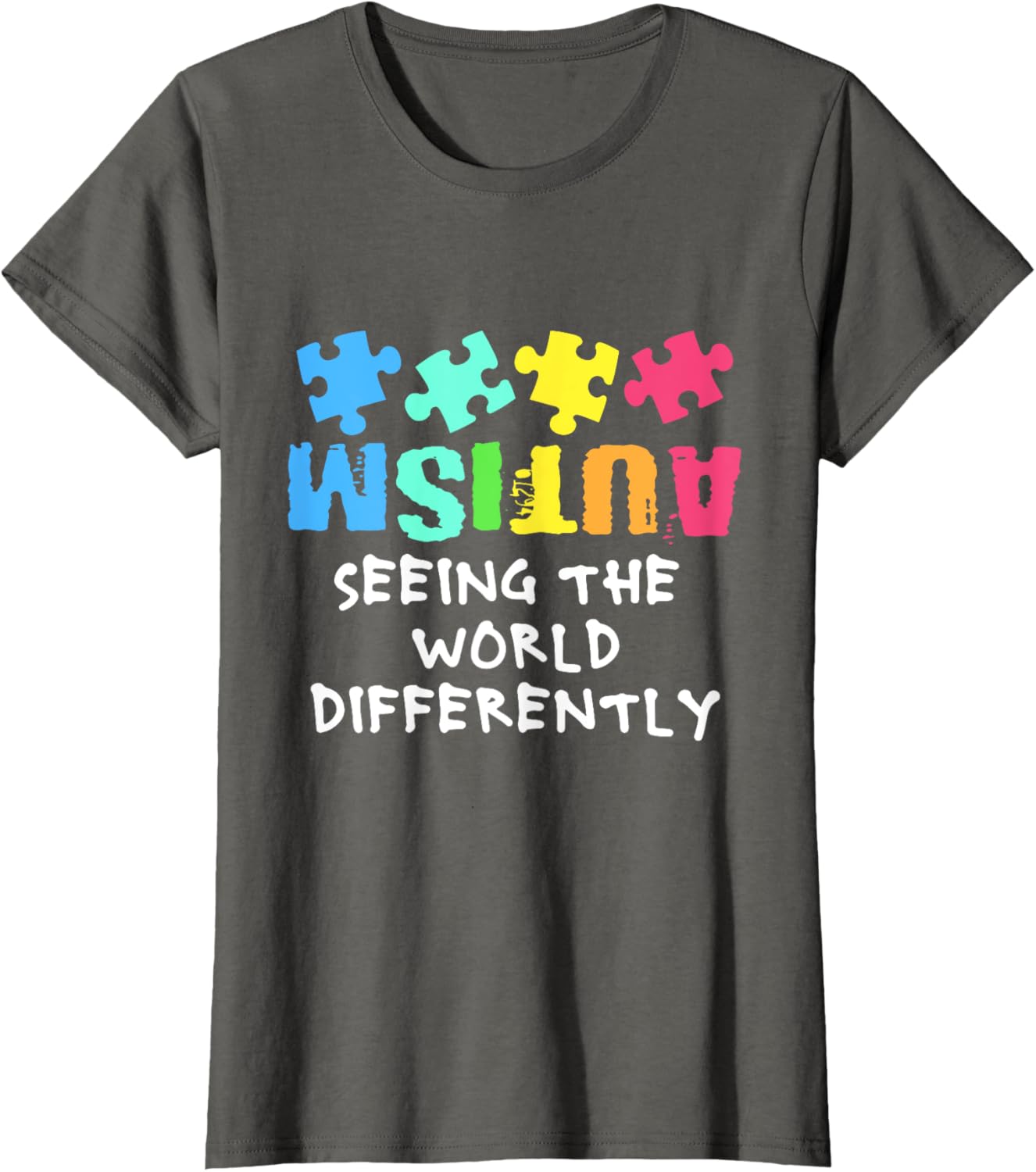 Autism Awareness Month Support Seeing the World Differently