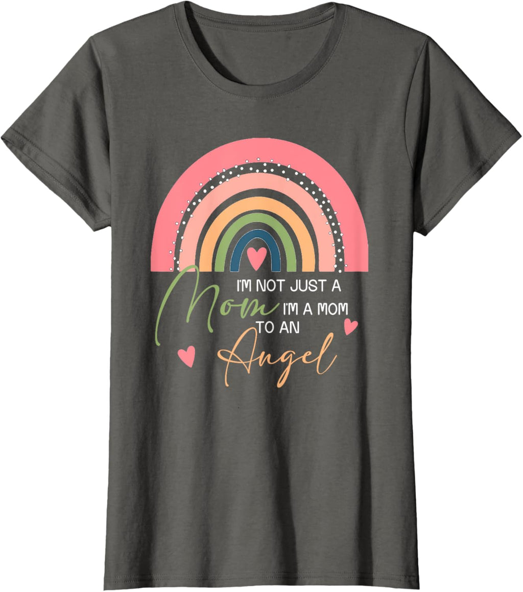 Mom Mothers Day Gifts I'm A Mom To An Angel Mama Mothers Day