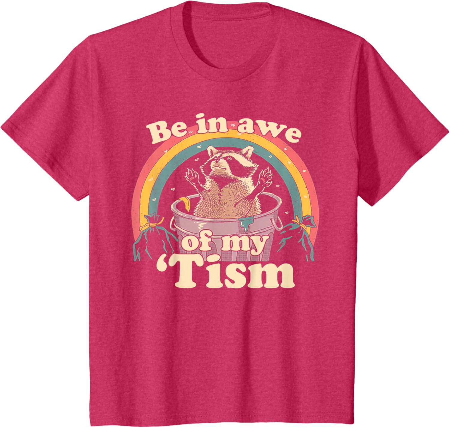 Autism Funny Be In Awe Of My 'Tism Meme Autistic Raccoon
