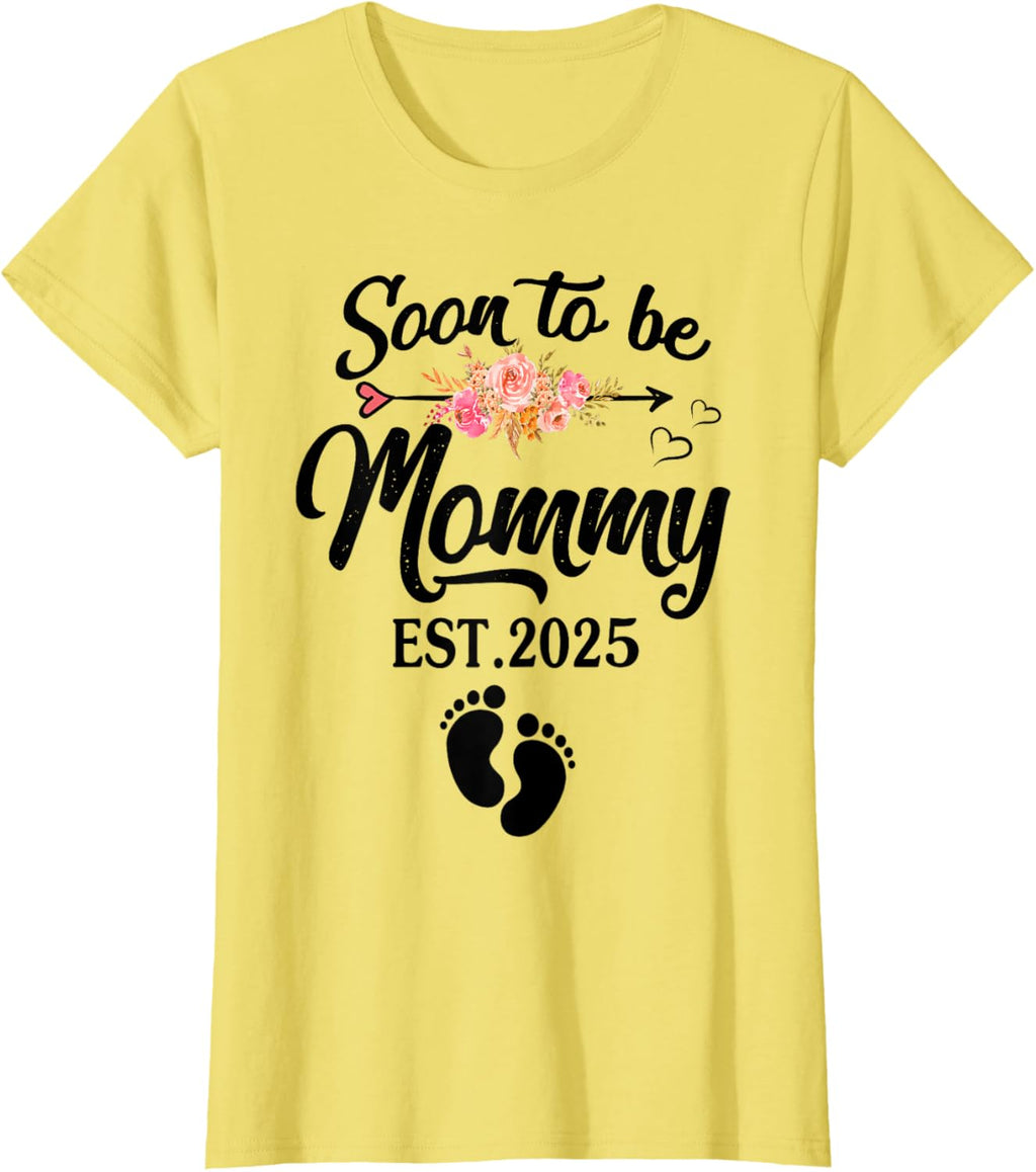 Soon to be Mommy 2025 Mother's Day First Time Mom Pregnancy