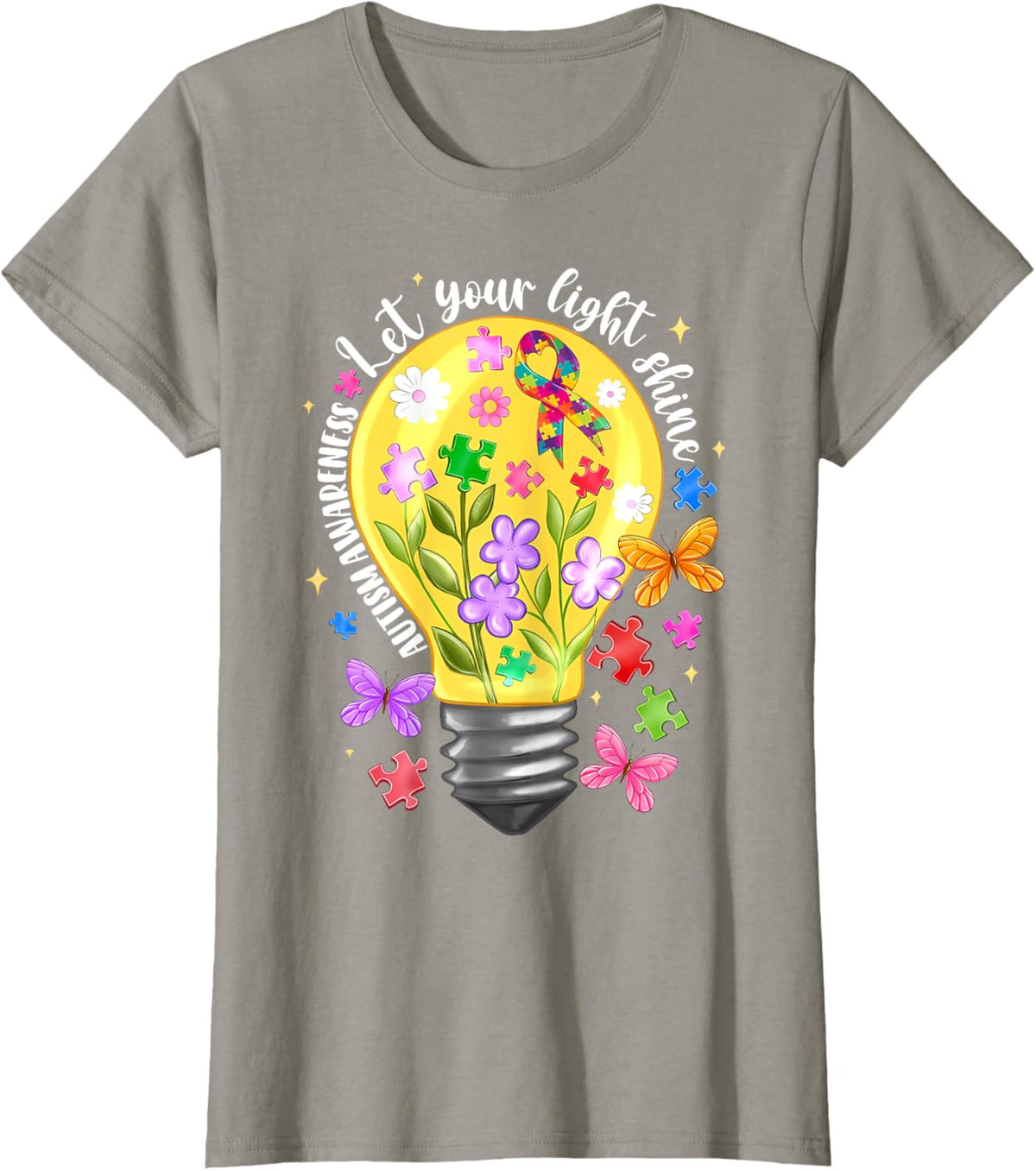 Let Your Light Shine Autism Awareness
