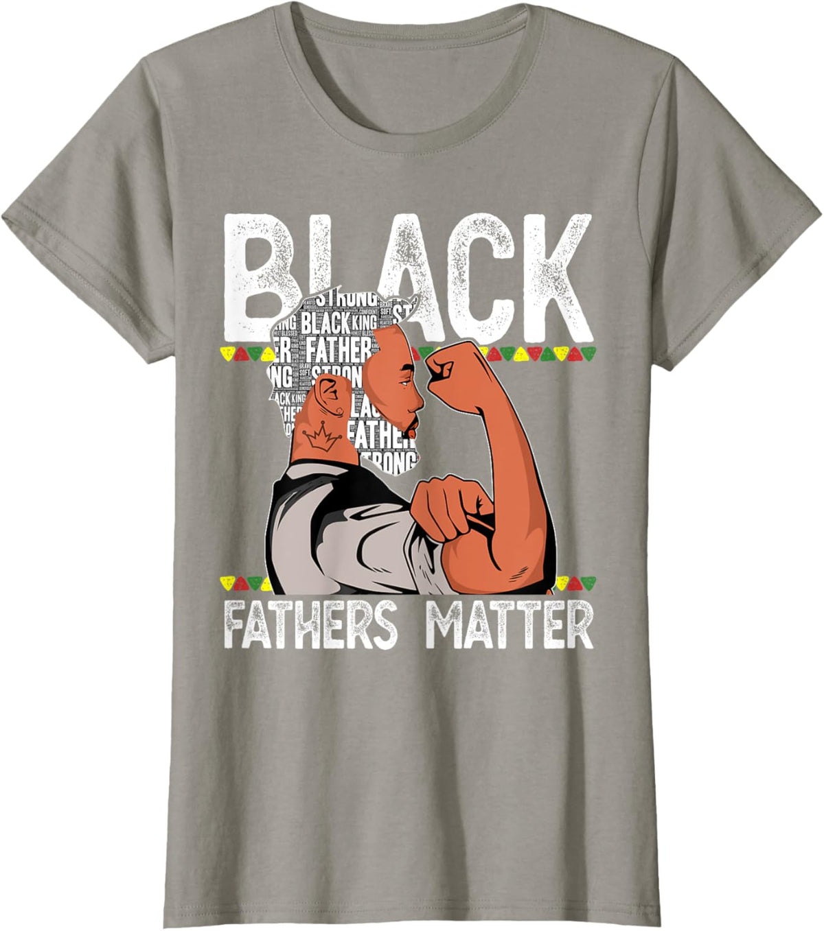 Black Fathers Matter Dope Black Dad King Fathers Day
