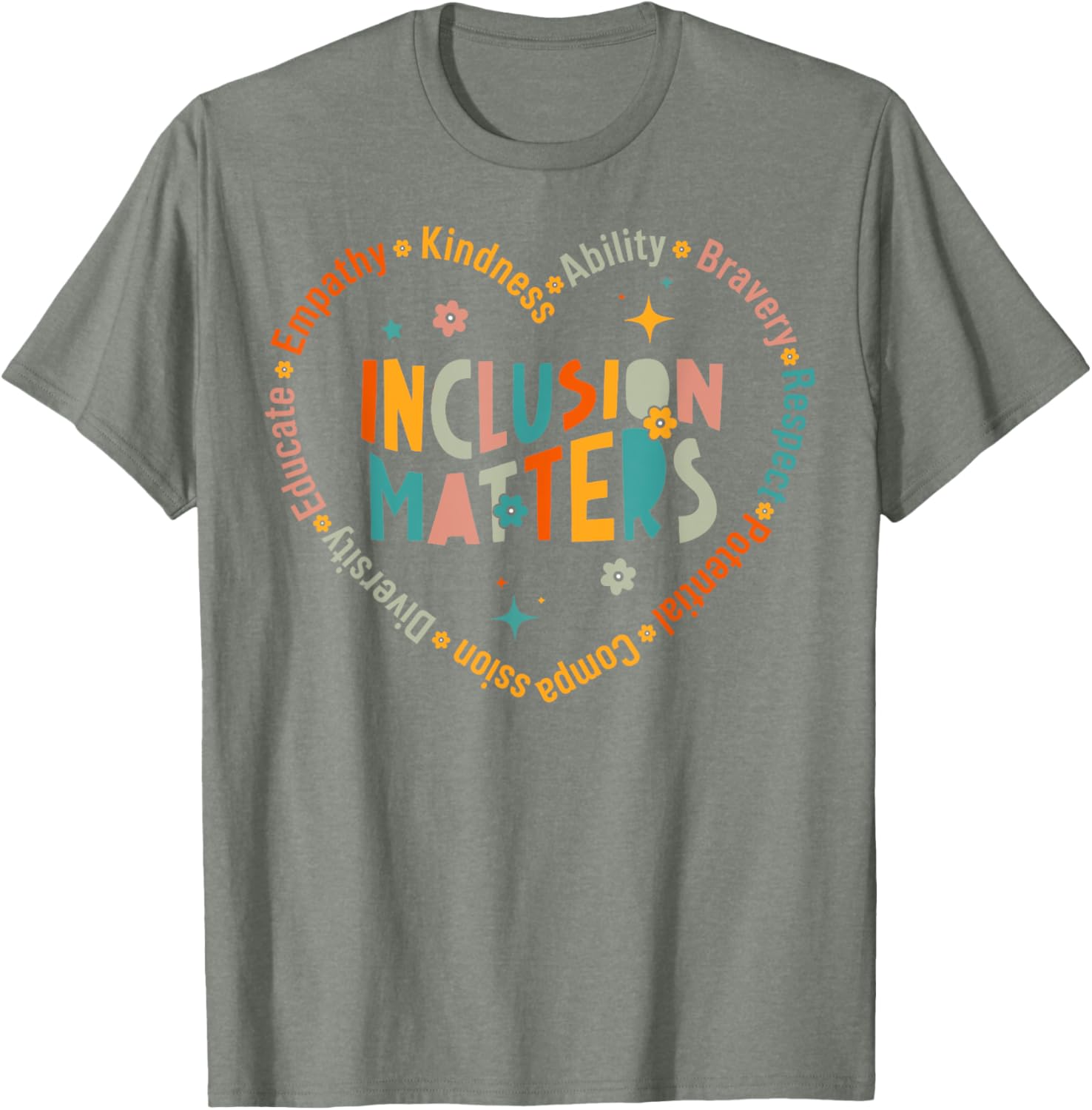 Special Education Teacher Inclusion Matters Autism Awareness