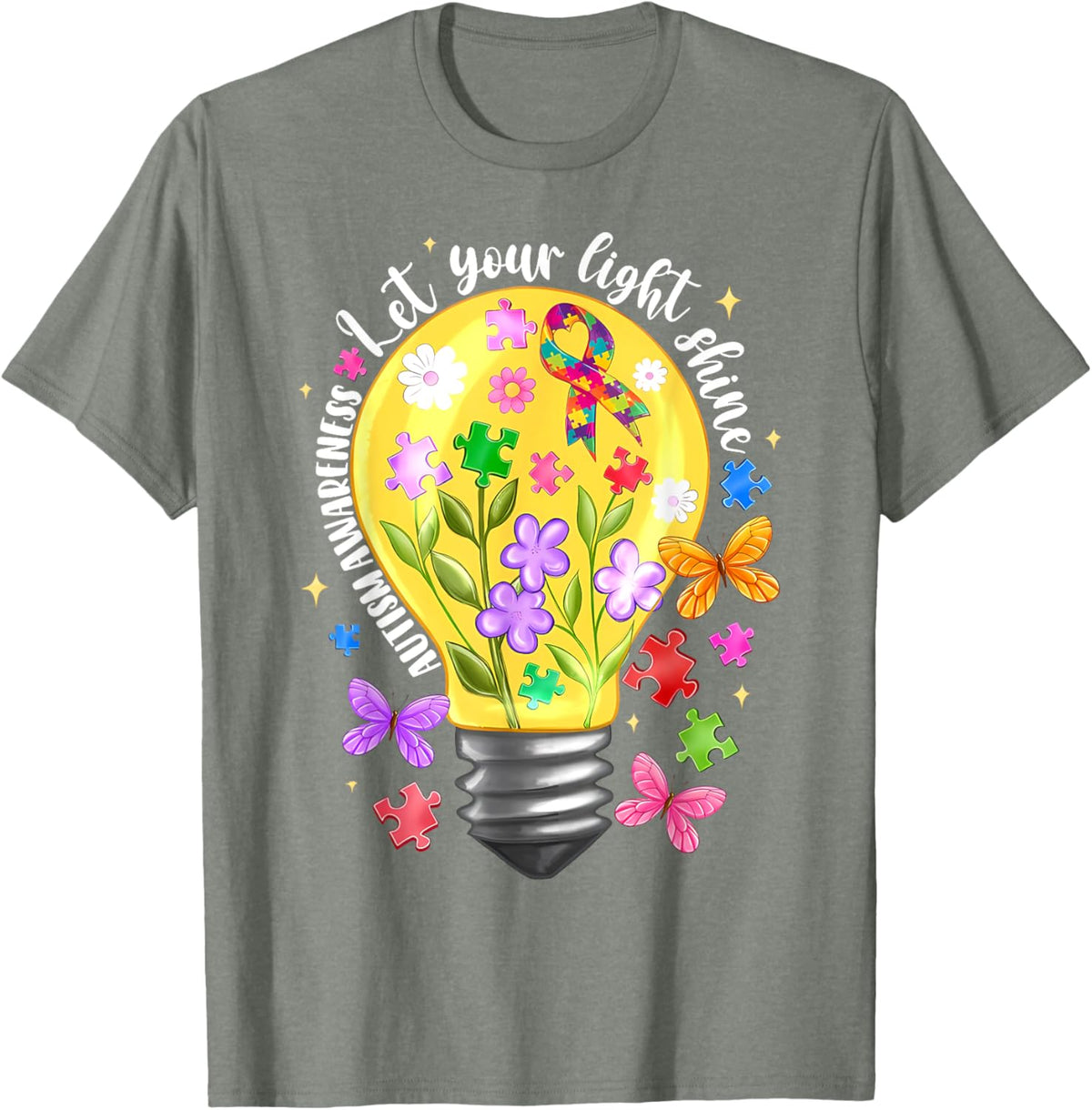 Let Your Light Shine Autism Awareness