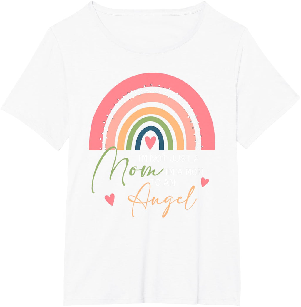 Mom Mothers Day Gifts I'm A Mom To An Angel Mama Mothers Day