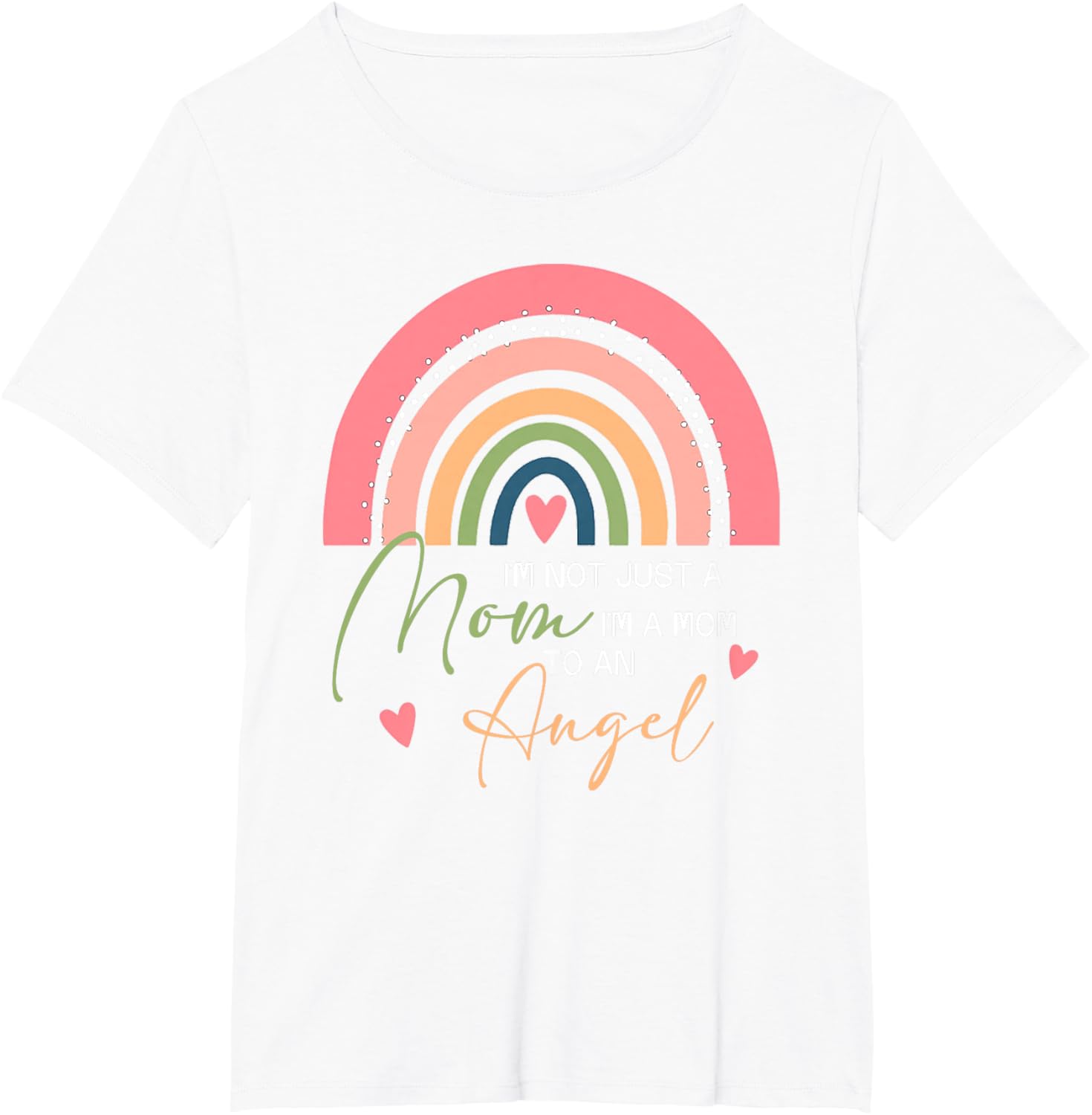 Mom Mothers Day Gifts I'm A Mom To An Angel Mama Mothers Day