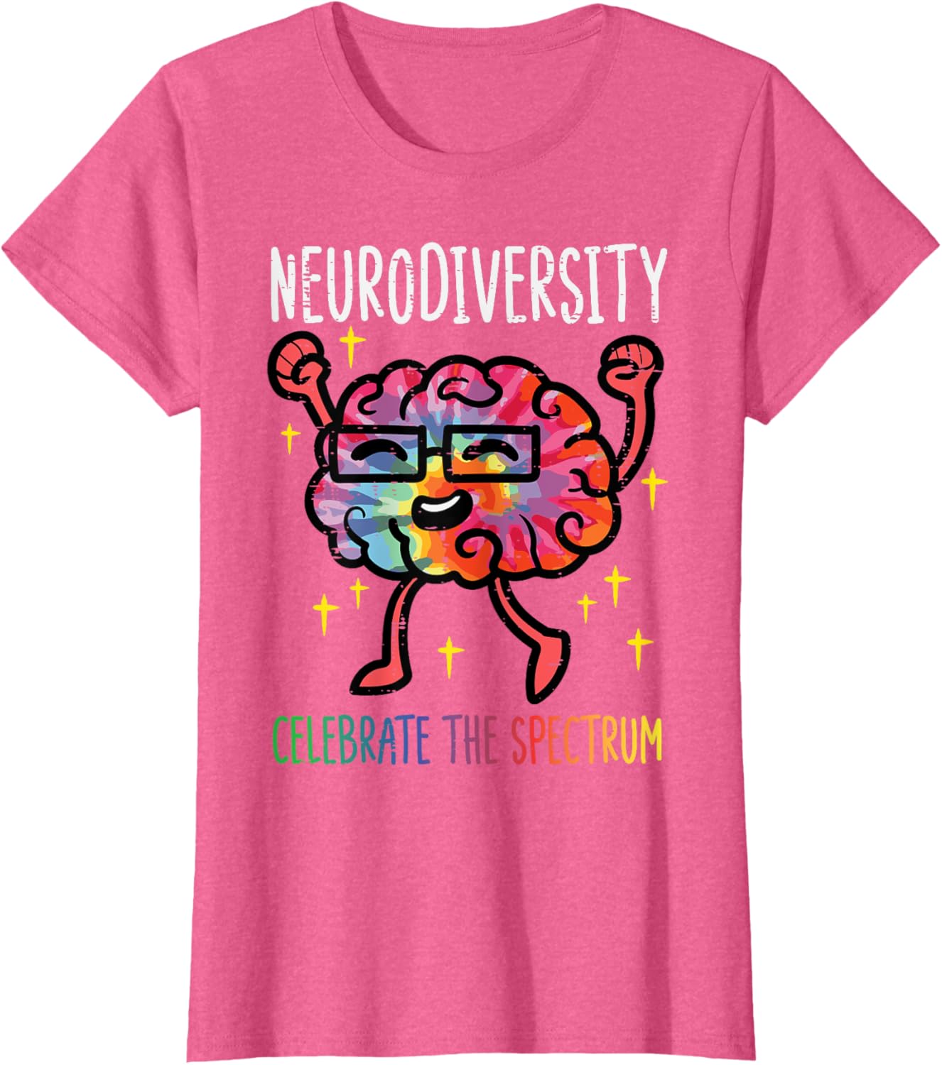Neurodiversity Brain Autism Awareness ASD ADHD Men Women Kid