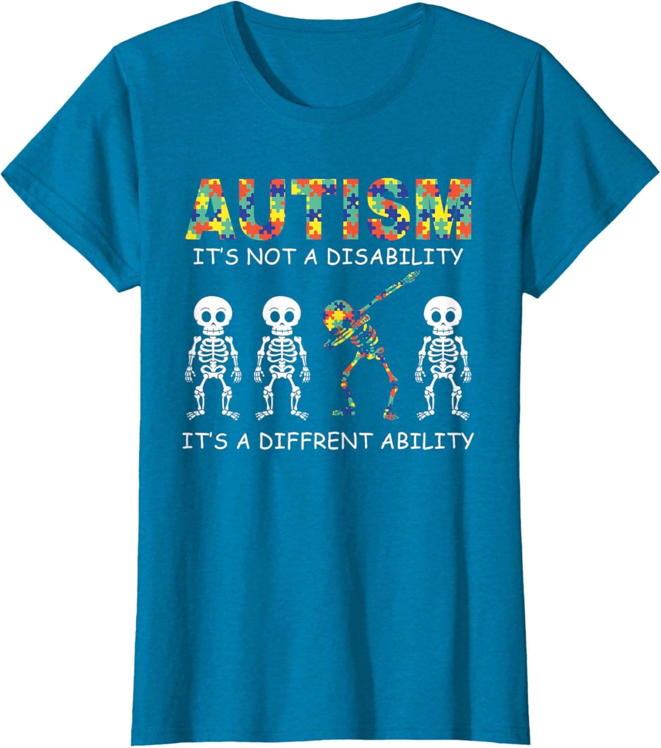 Autism is not a disability it's a different ability