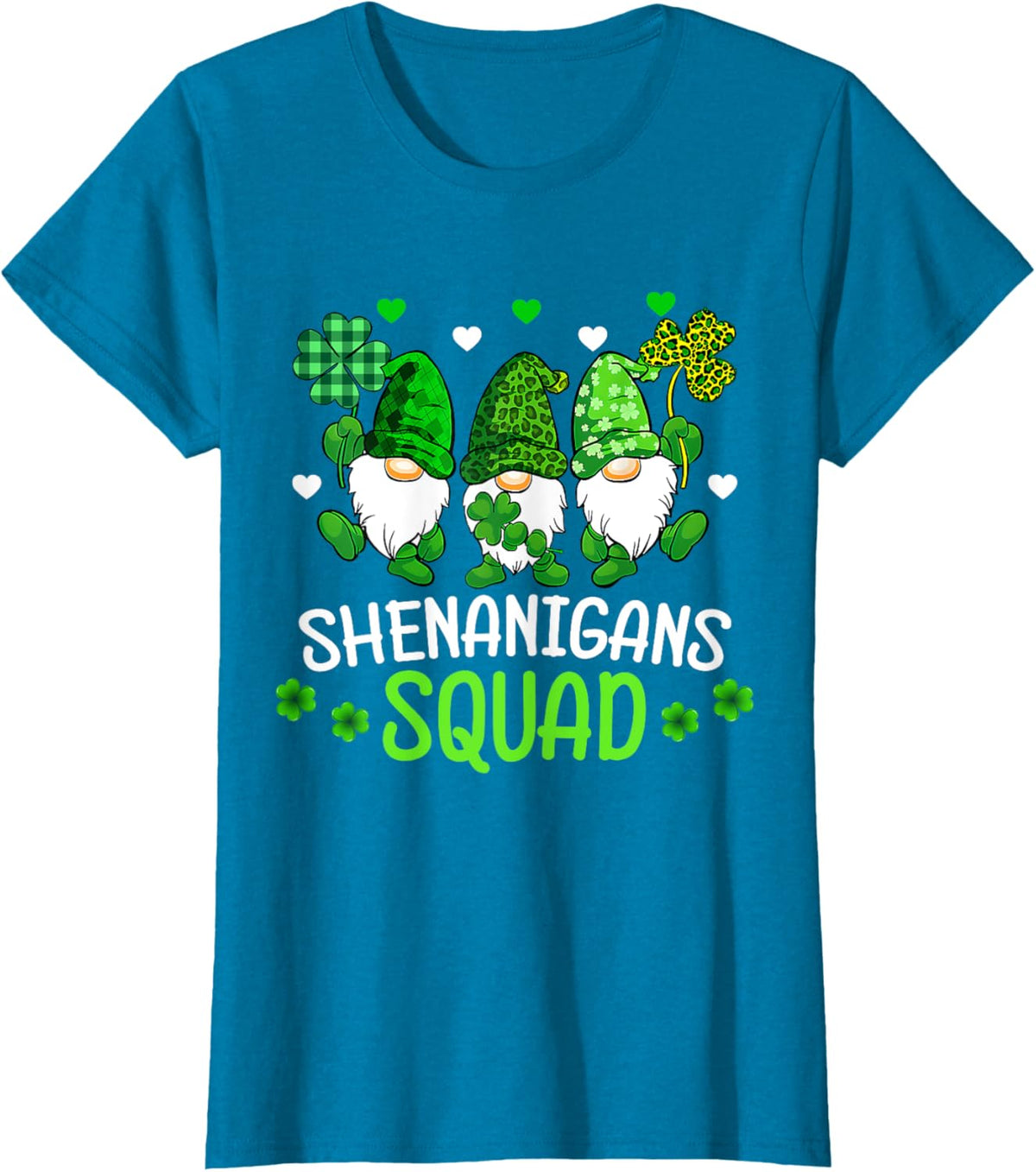 Shenanigans Squad St Patricks Day Gnomes Family Matching Kid