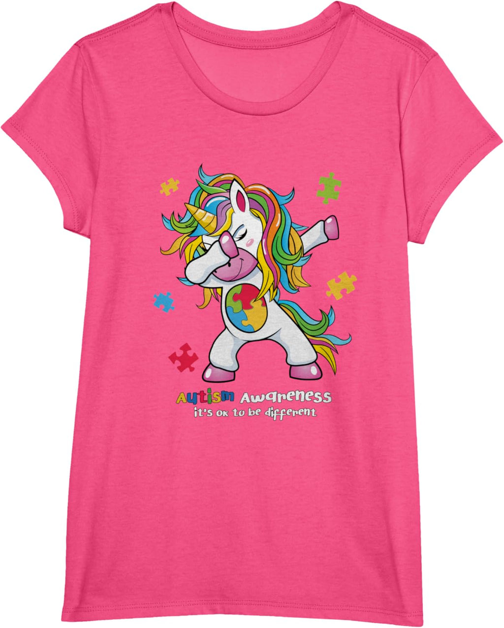 Autism Awareness - It's OK To Be Different Women