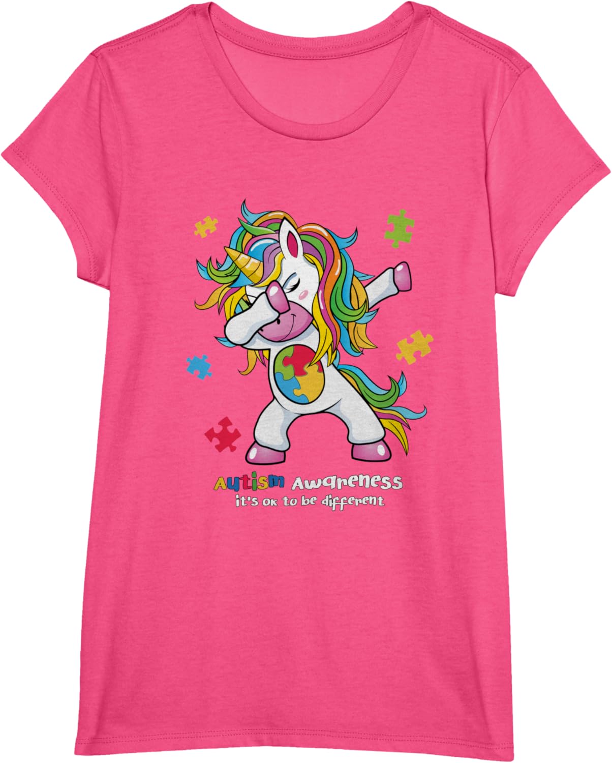 Autism Awareness - It's OK To Be Different Women