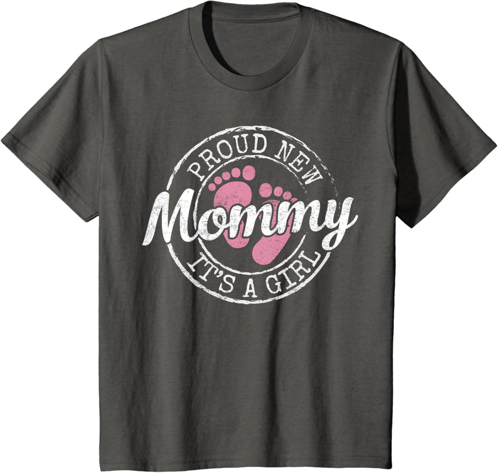 Proud New Mommy It's A Girl Mom To Be Gifts 1st Time Mother