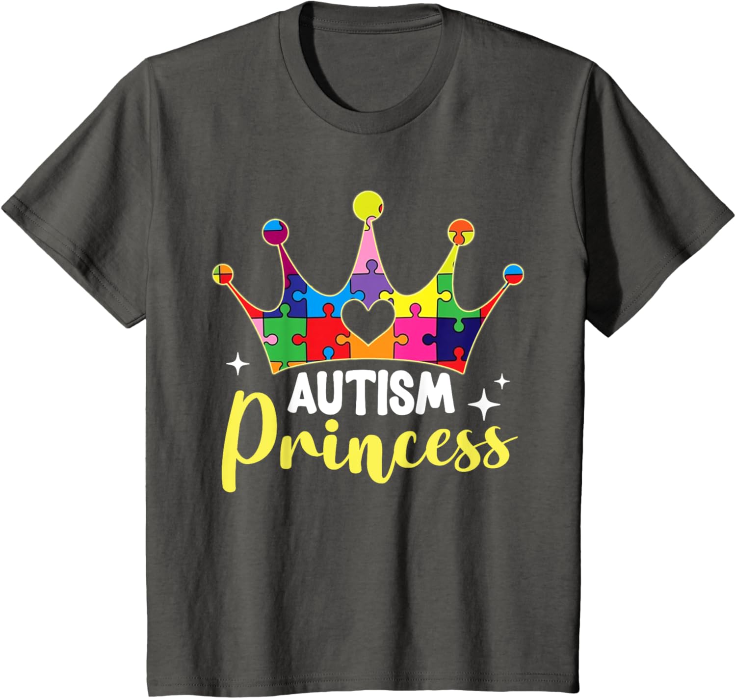 Autism Princess Daughter Autism Awareness
