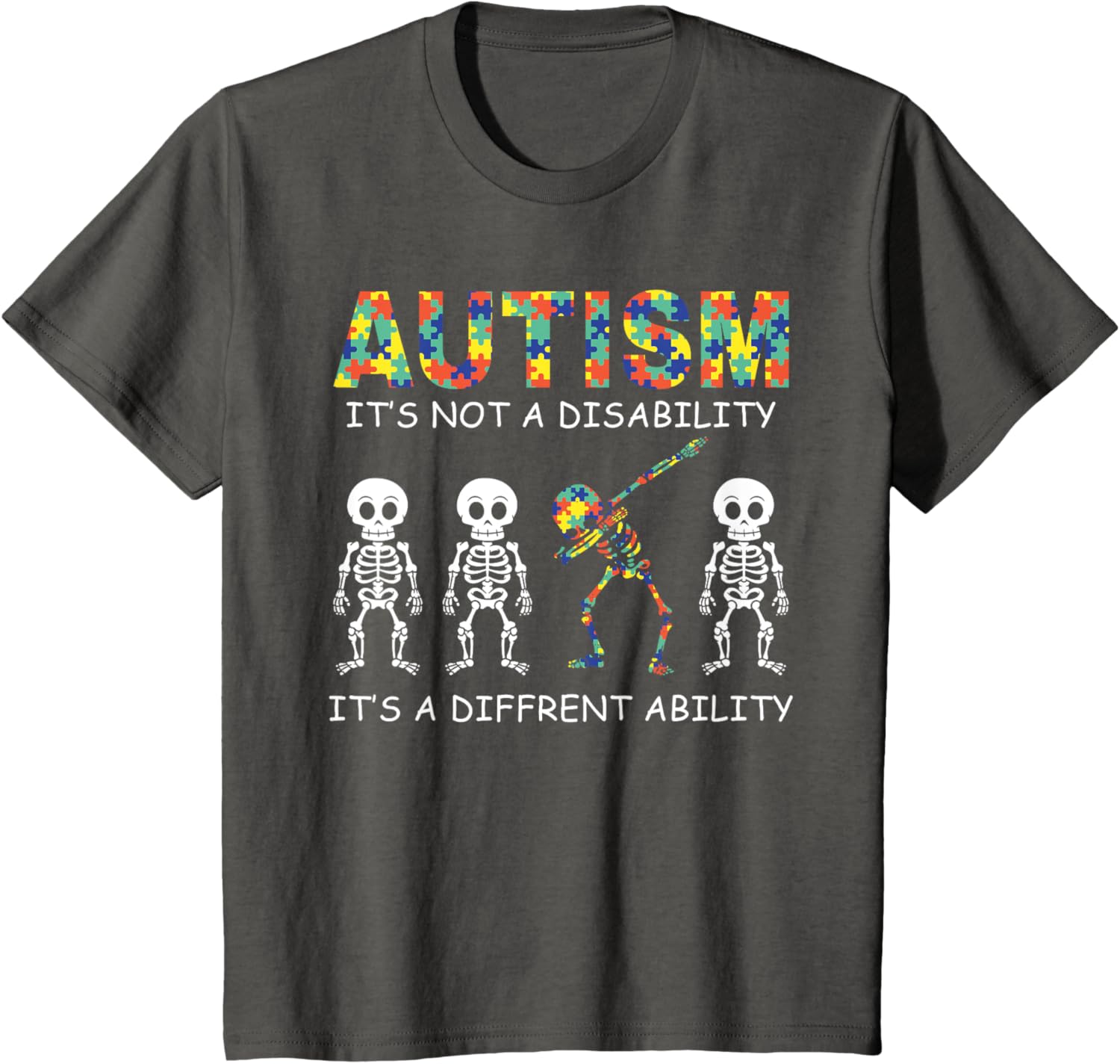 Autism is not a disability it's a different ability