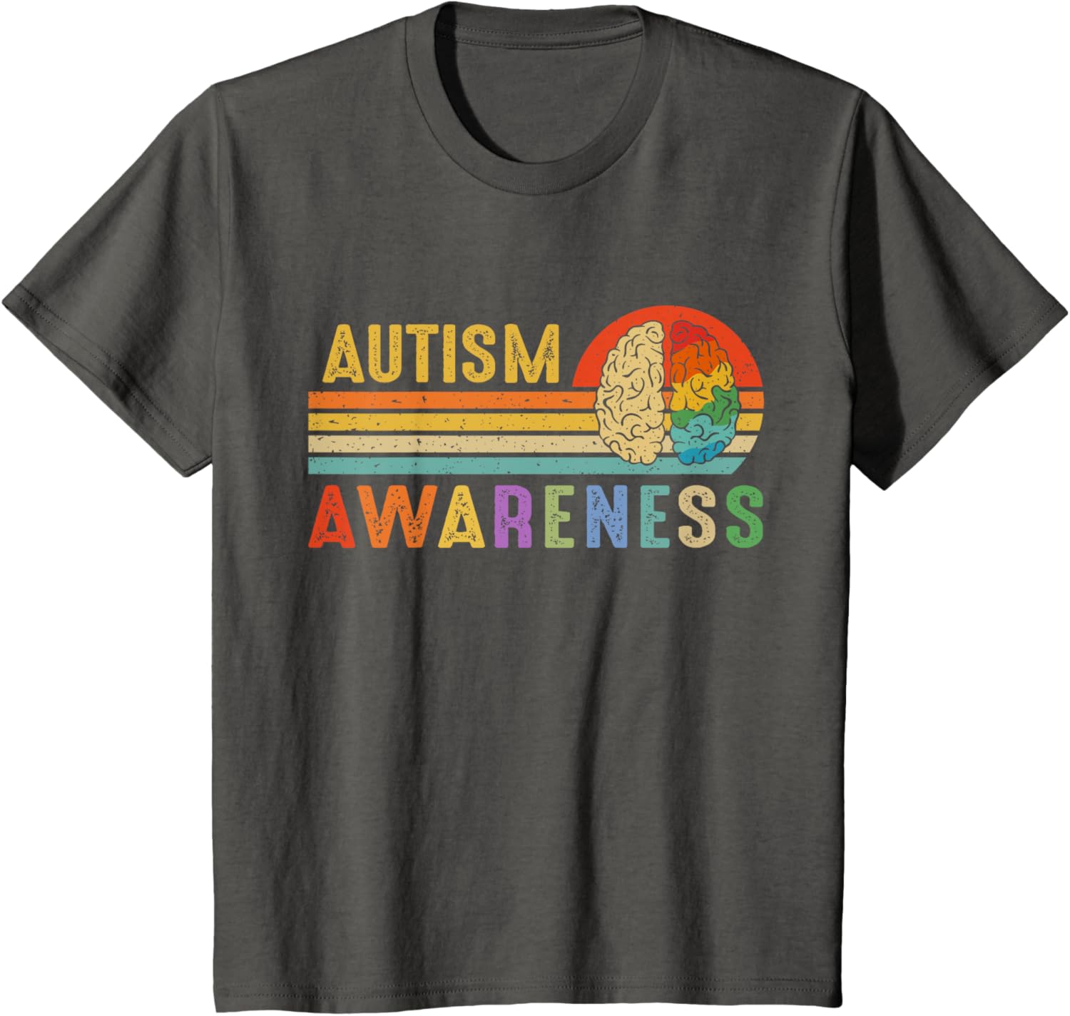 World Autism Awareness Neurodiversity Autistic April Sunset
