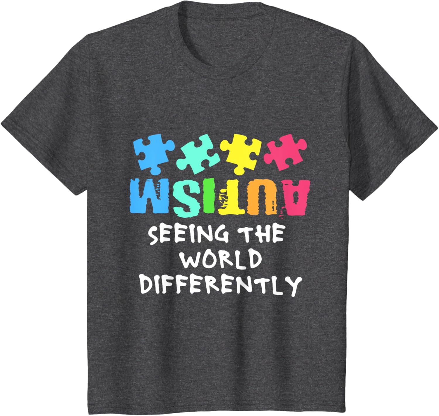 Autism Awareness Month Support Seeing the World Differently