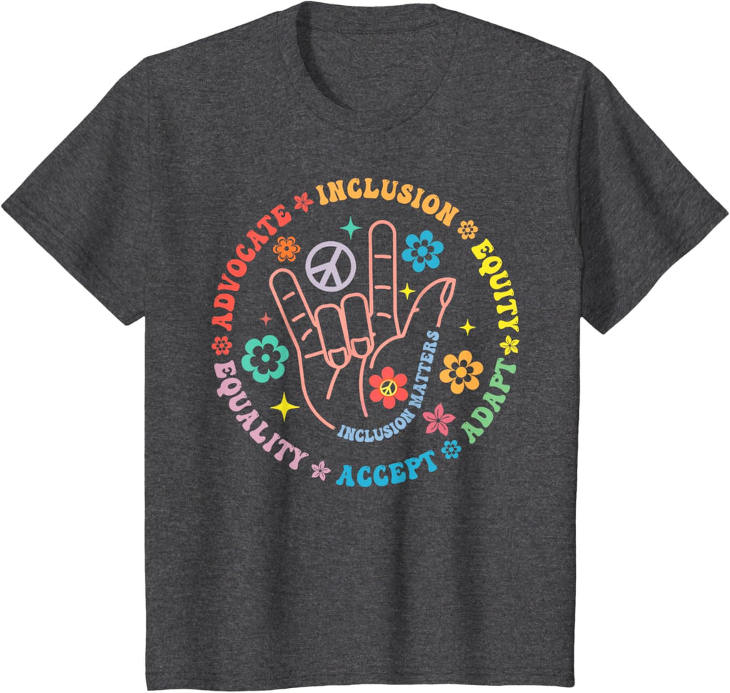 Autism Awareness Inclusion Matters Teacher Inspirational