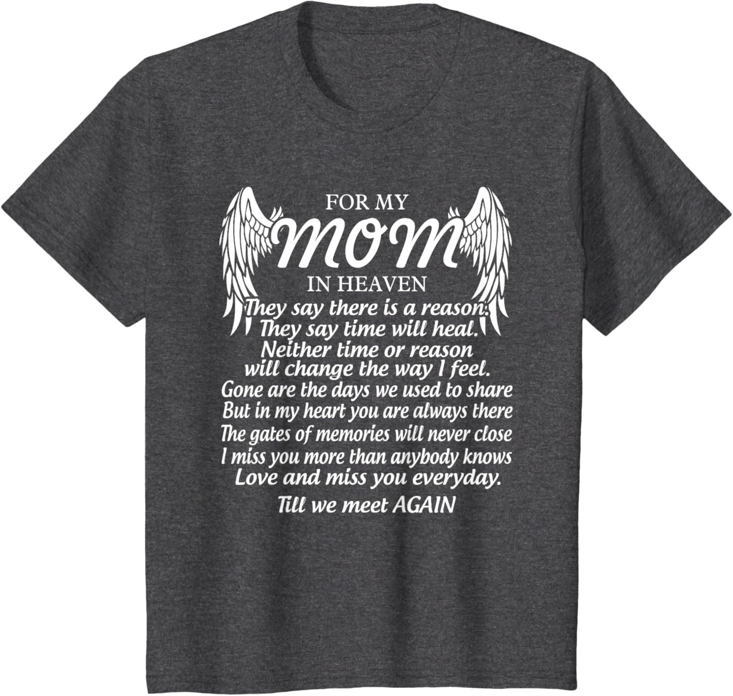 For My Mom In Heaven Love My Mom So Much Missing Mother Day