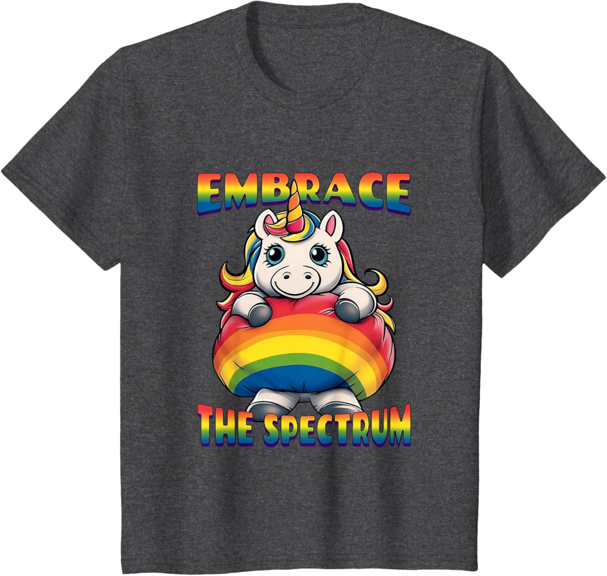 Embrace the Spectrum: Autism Awareness Unicorn