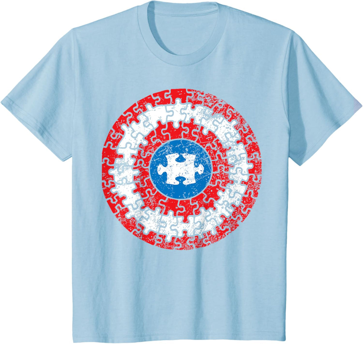 Autism Awareness Captain Shirt Support Autistic Superkid