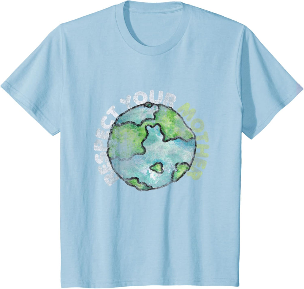 Earth Day Tees 4 Us Respect Your Mother Vintage Earth Day