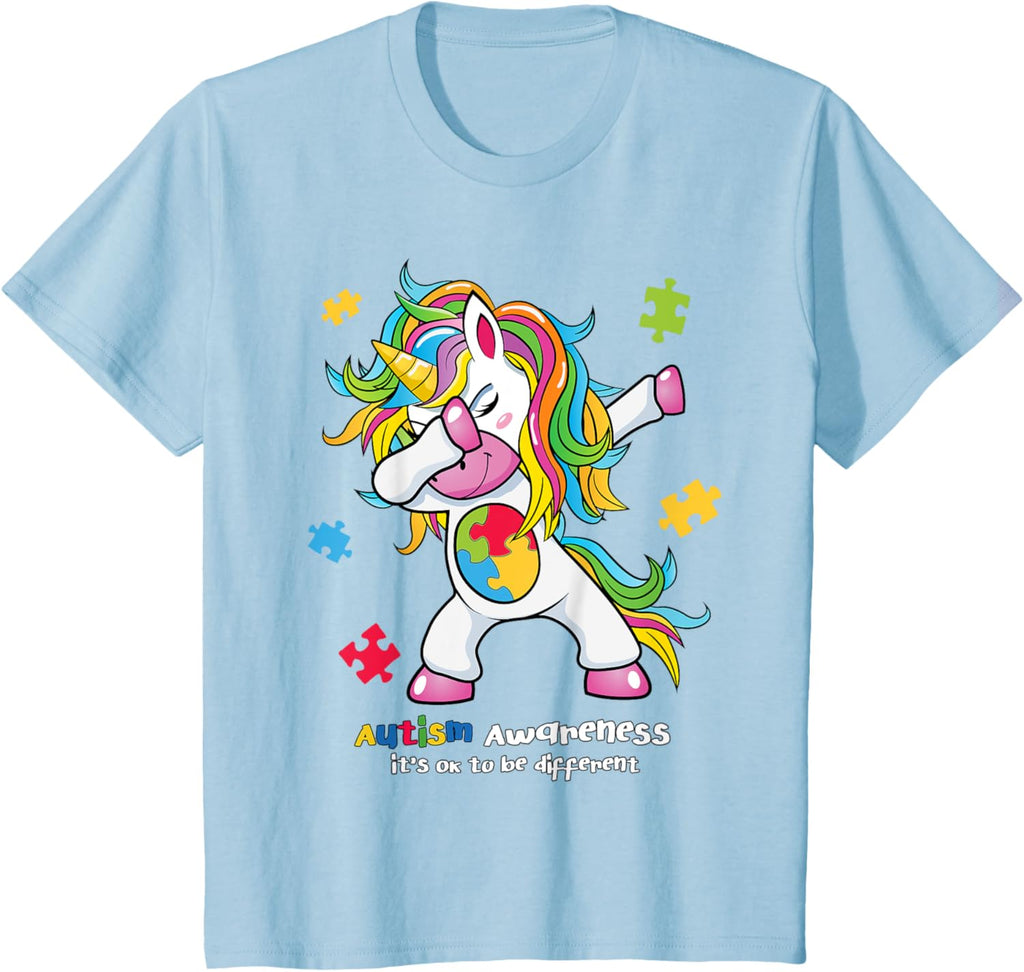 Autism Awareness - It's OK To Be Different Women