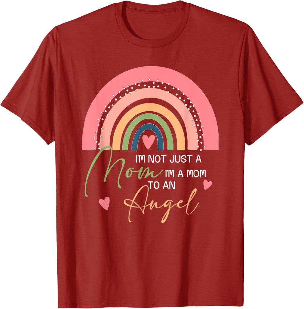 Mom Mothers Day Gifts I'm A Mom To An Angel Mama Mothers Day
