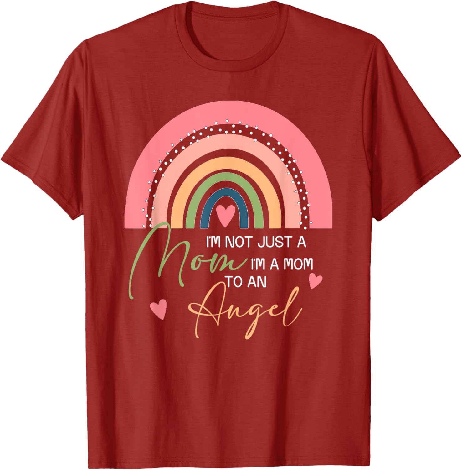 Mom Mothers Day Gifts I'm A Mom To An Angel Mama Mothers Day